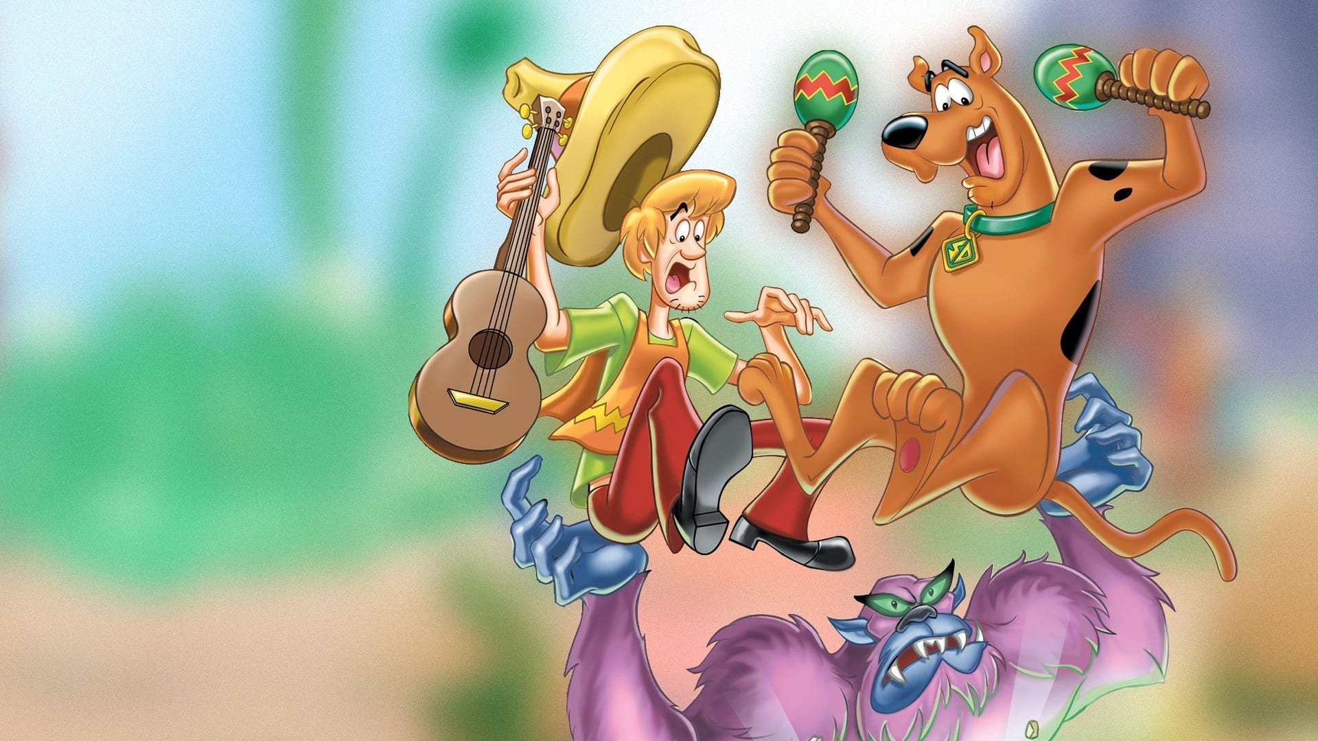 Scooby-Doo och monstret i Mexiko