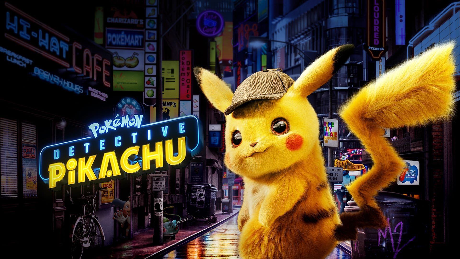 Pokémon detective Pikachu