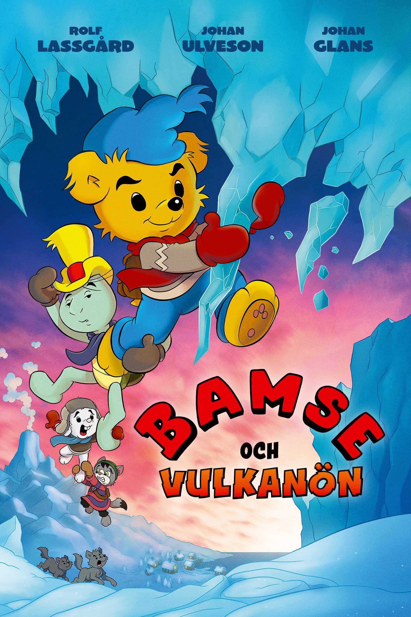 Bamse och vulkanön