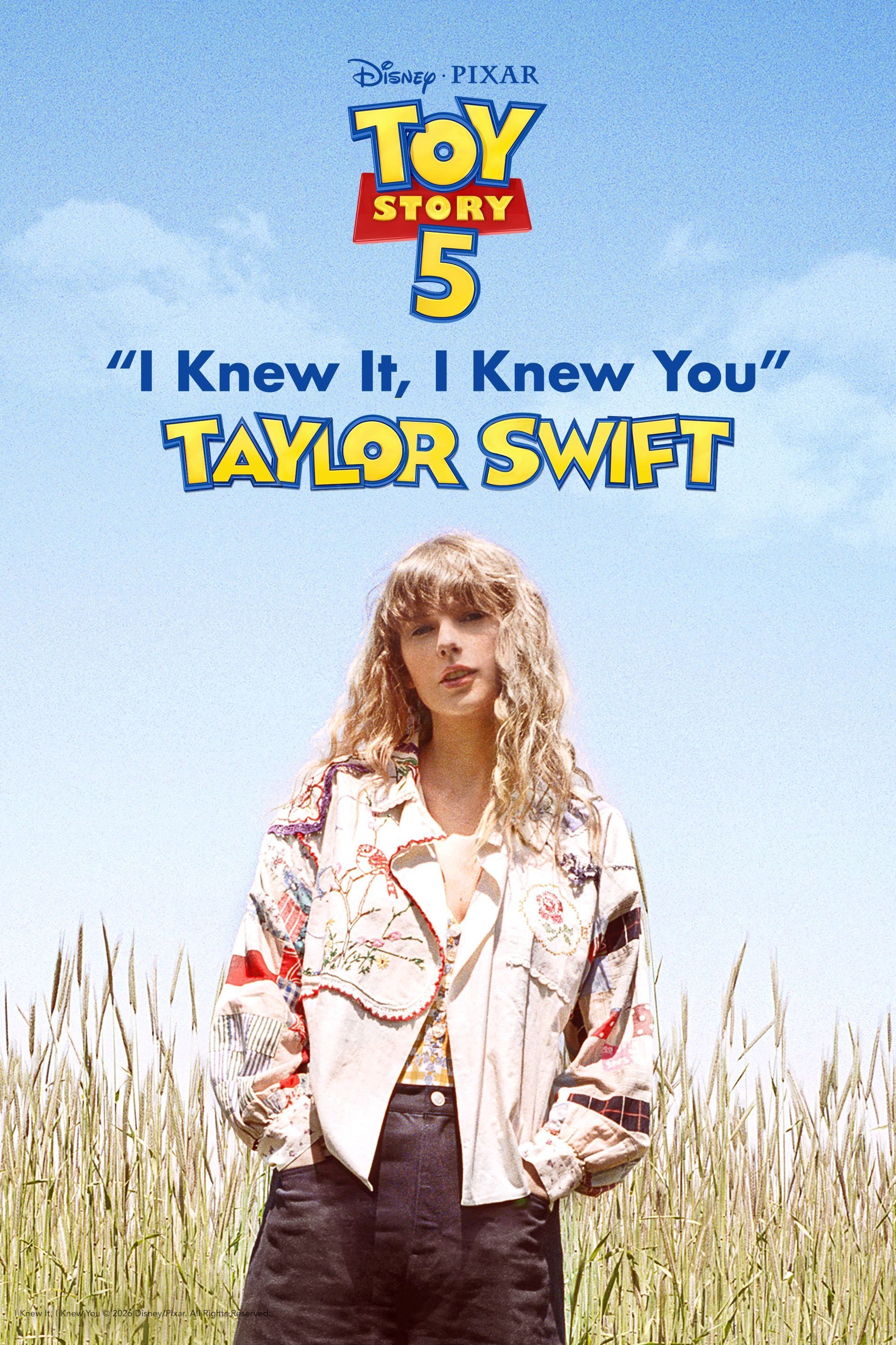 Taylor Swift "I Knew It, I Knew You" | "Toy Story 5" Music Video
