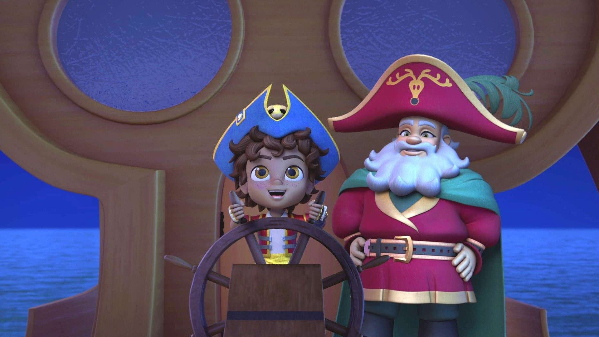 6. En piratjul