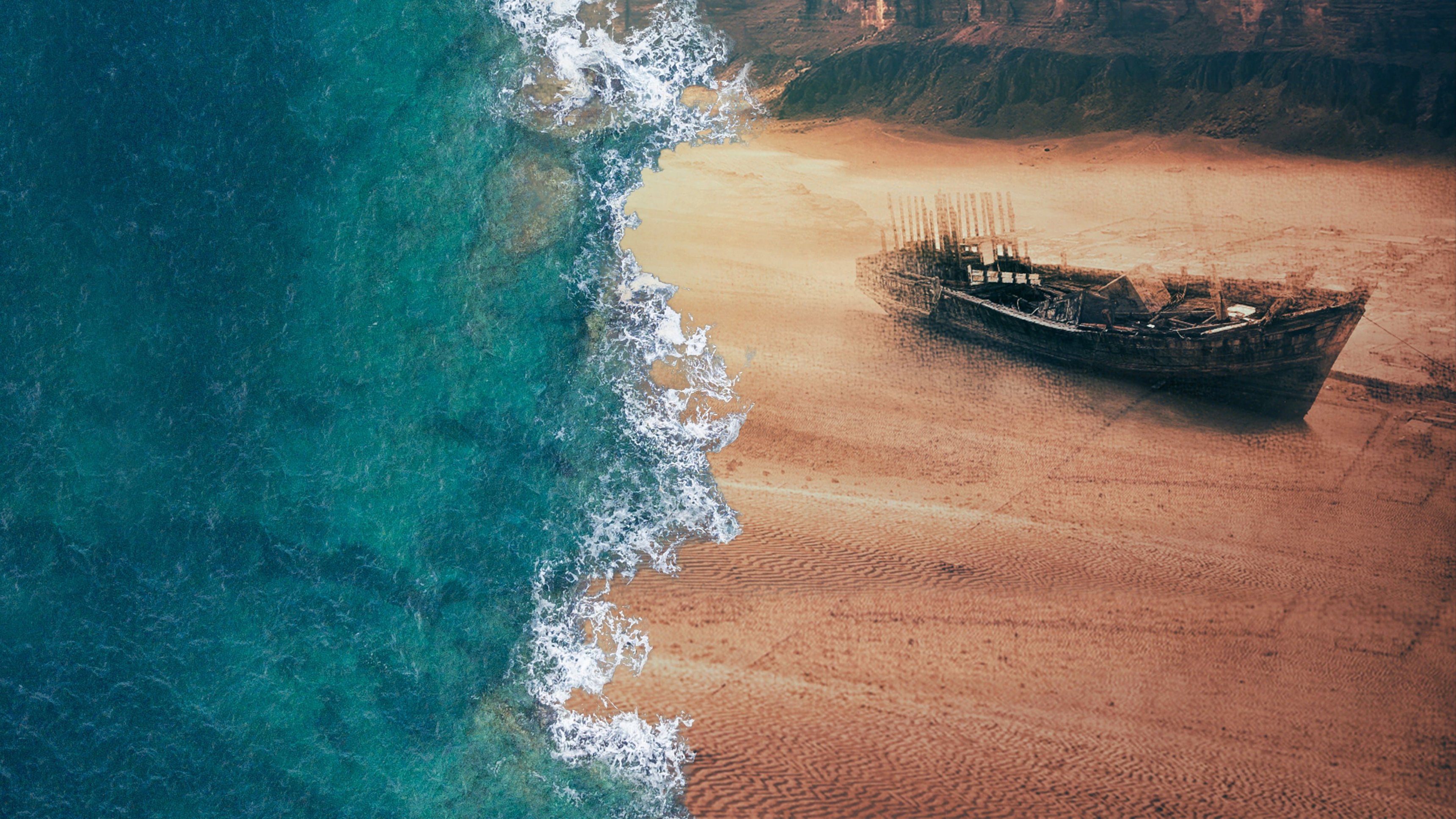 Dränerade världshav