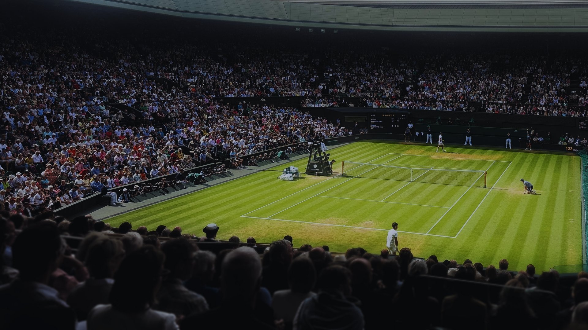 Tennis: Grand Slam Wimbledon