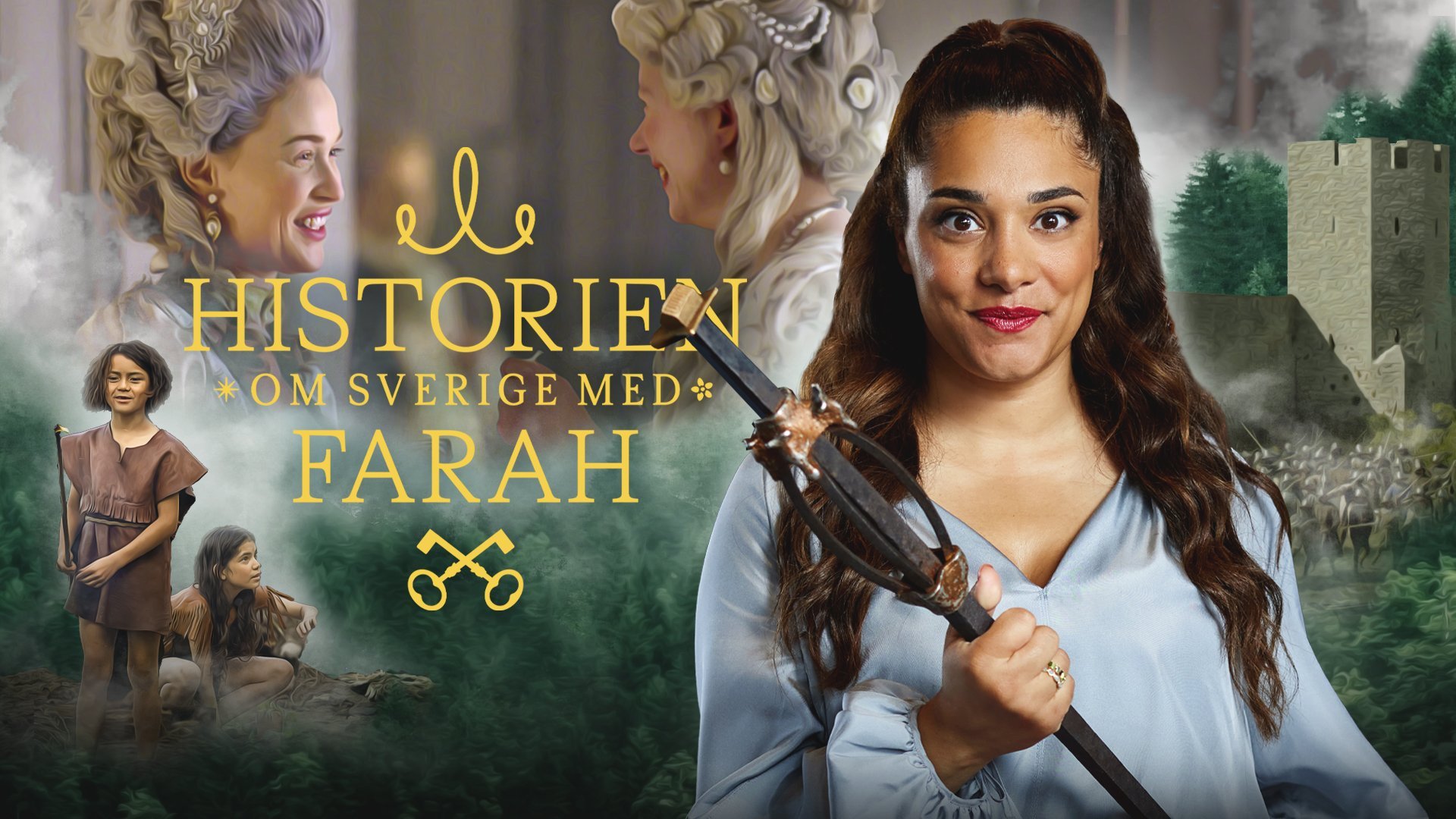 Historien om Sverige med Farah
