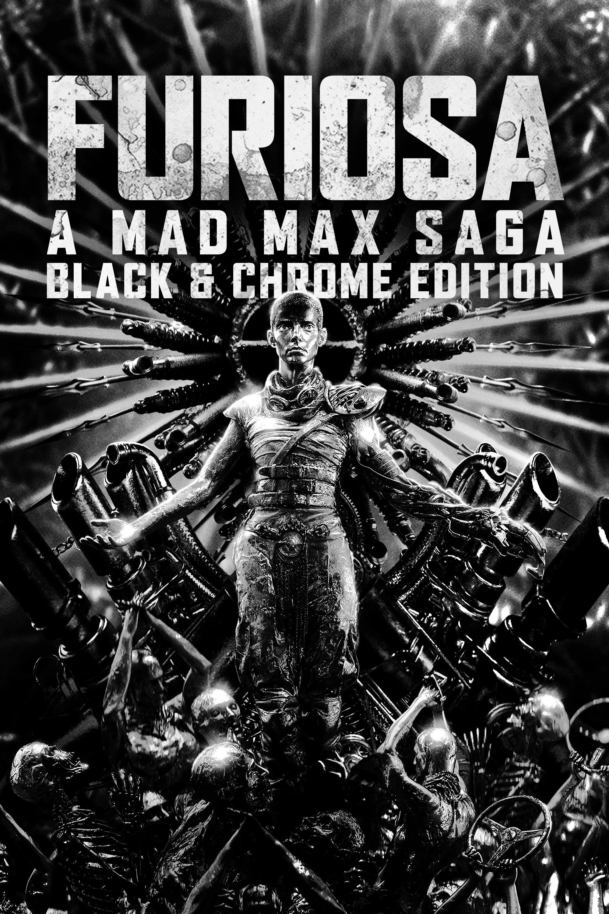 Mad Max: Fury Road - Black and Chrome Edition