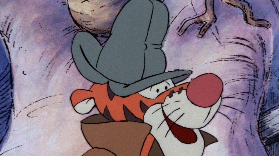 21. The New Eeyore / Tigger, Private Ear