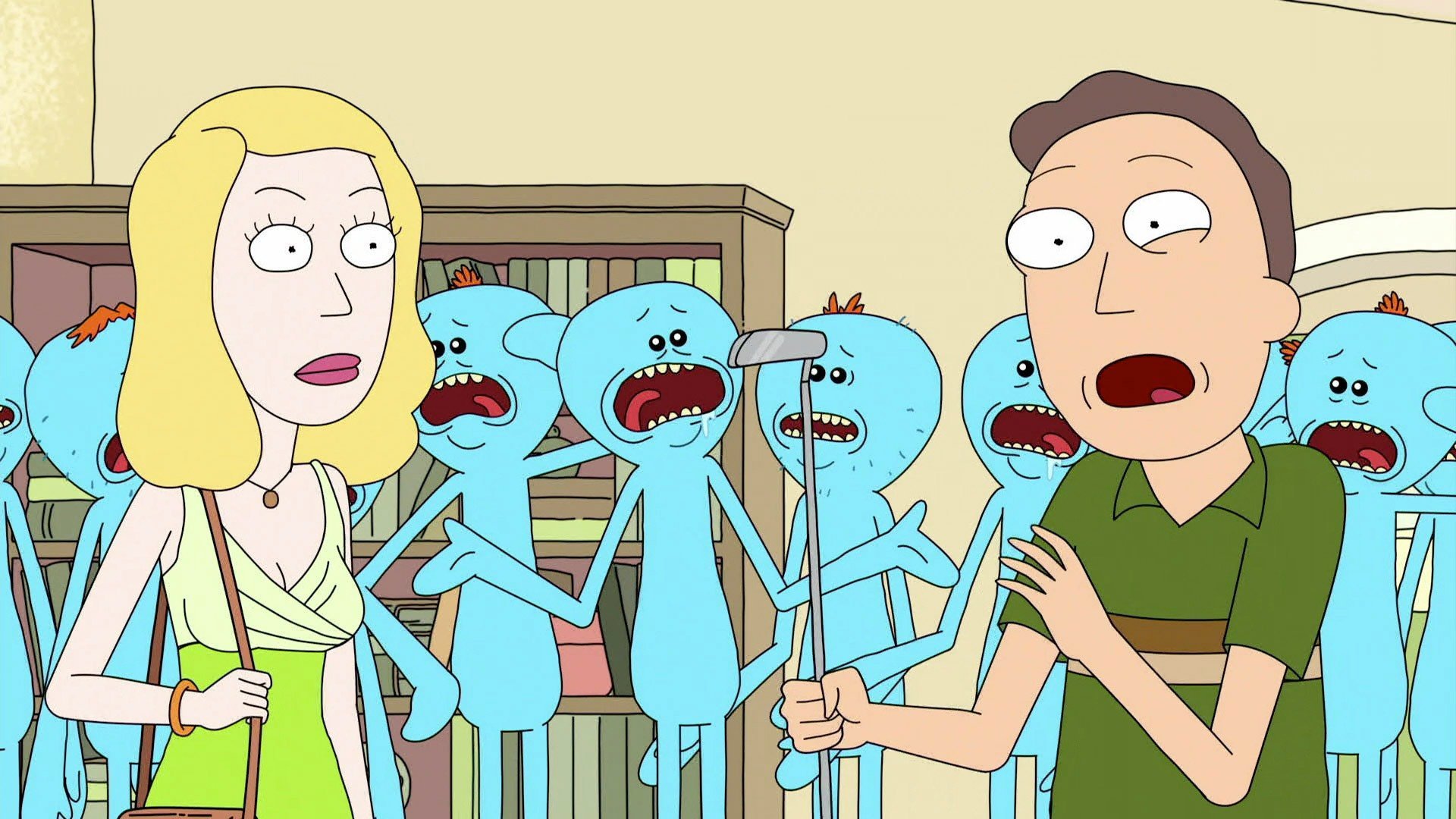 5. Meeseeks and Destroy