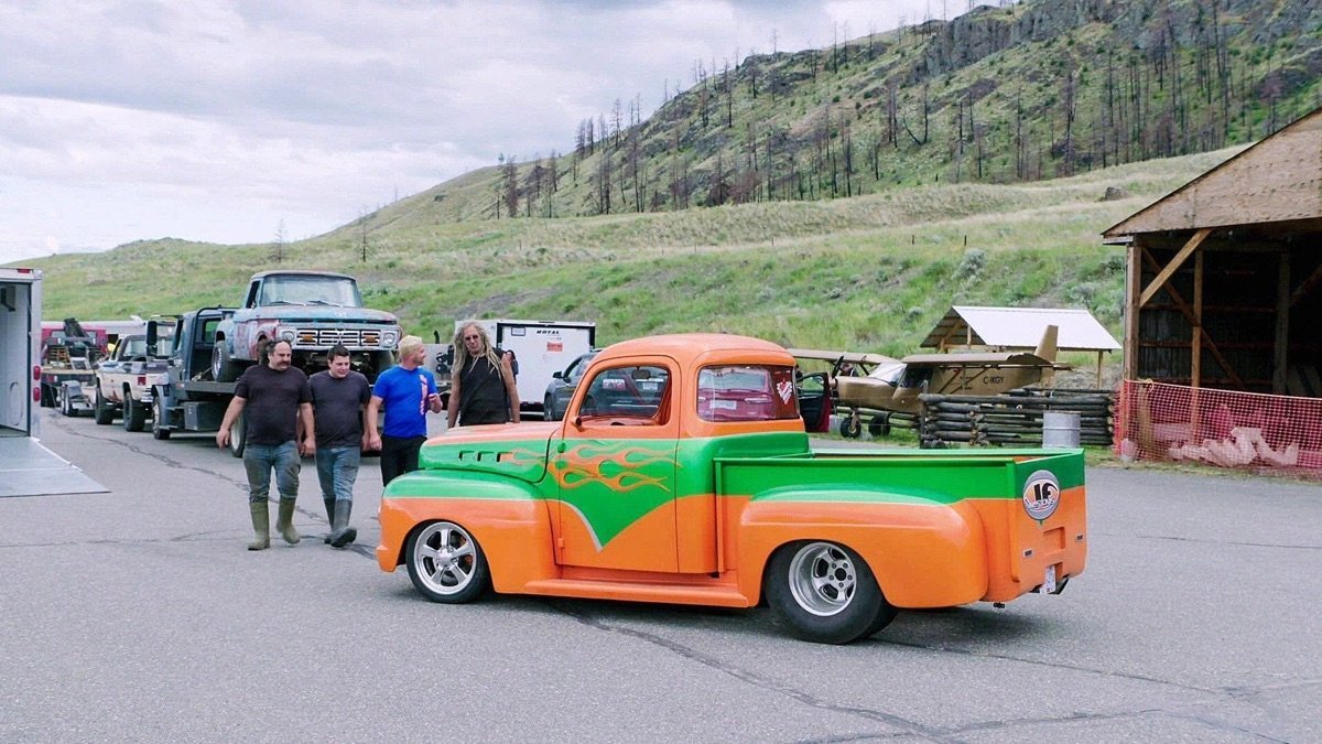 5. Transformer Truck