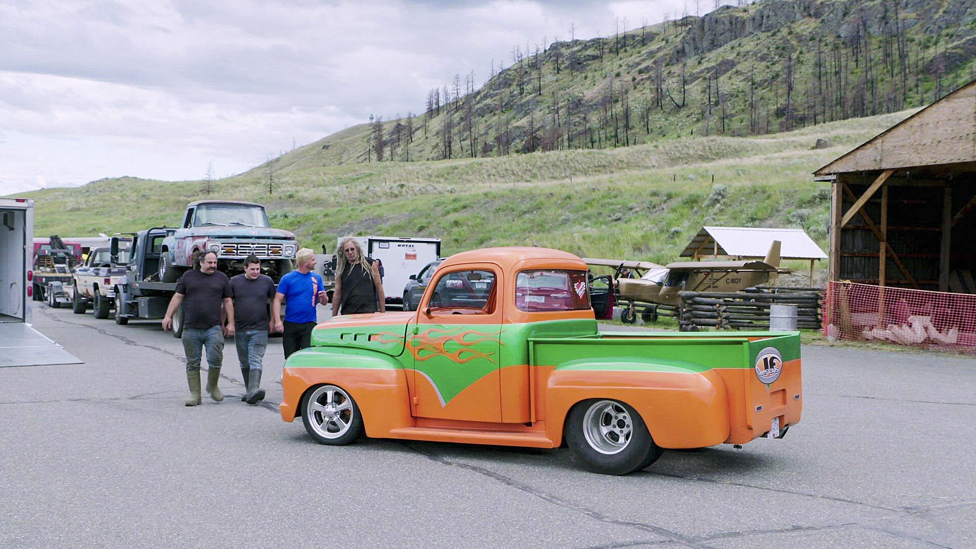 5. Transformer Truck