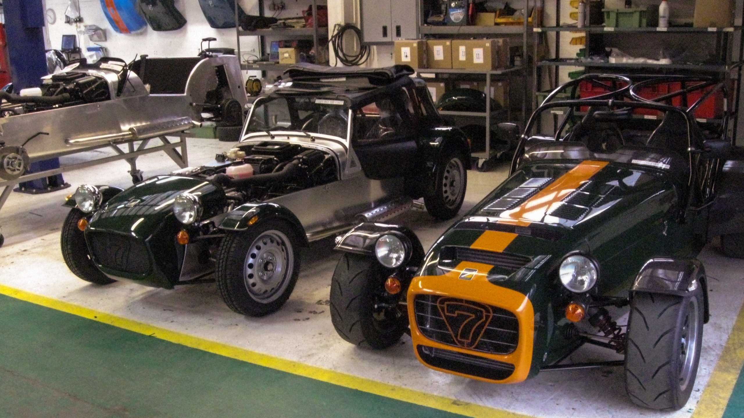 4. Caterham Seven