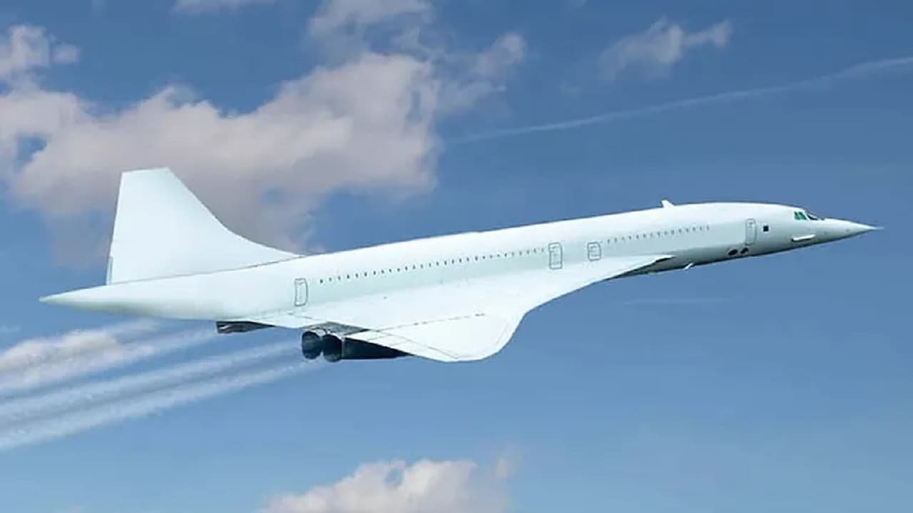 Den okända storyn om Concorde