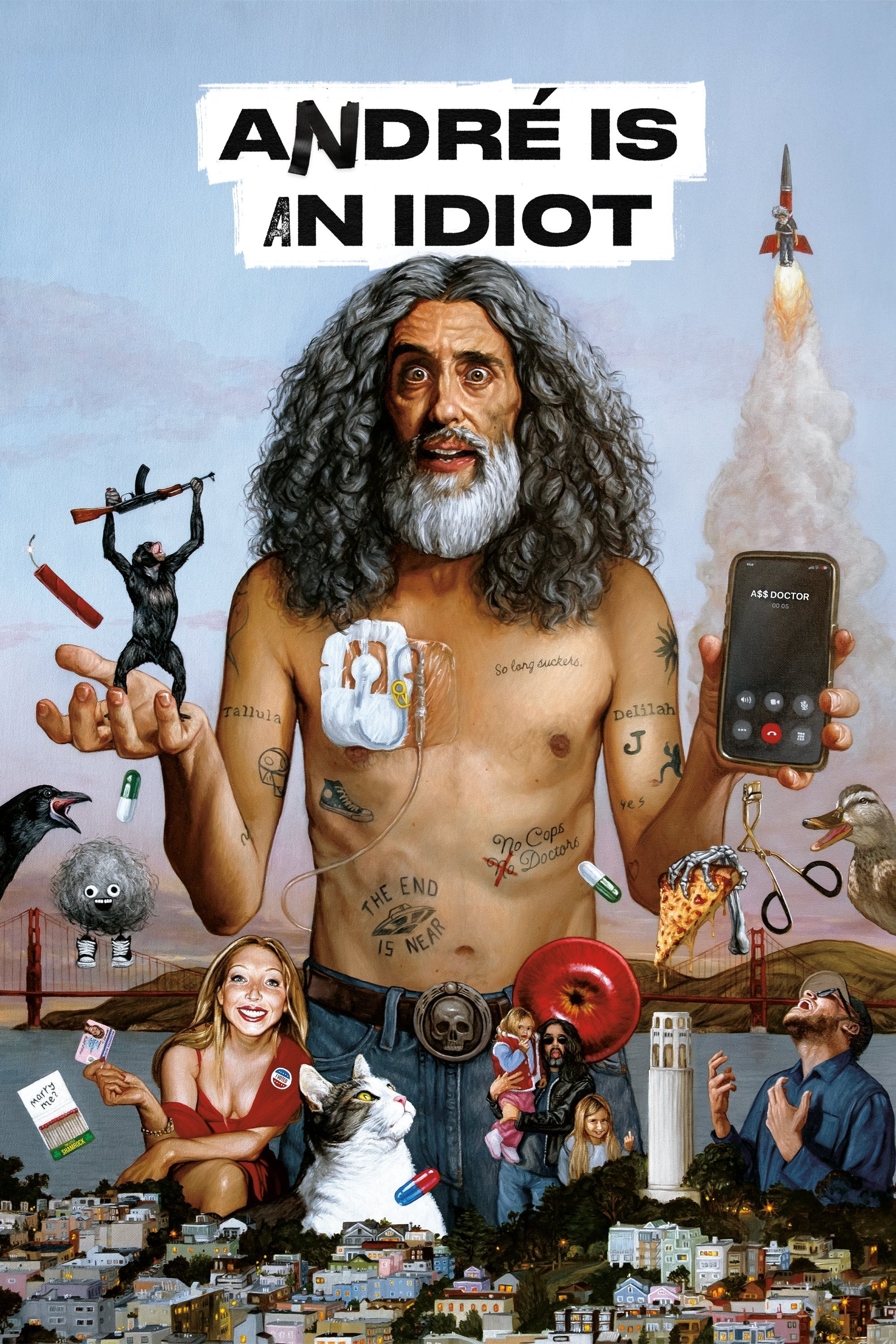 André Is an Idiot