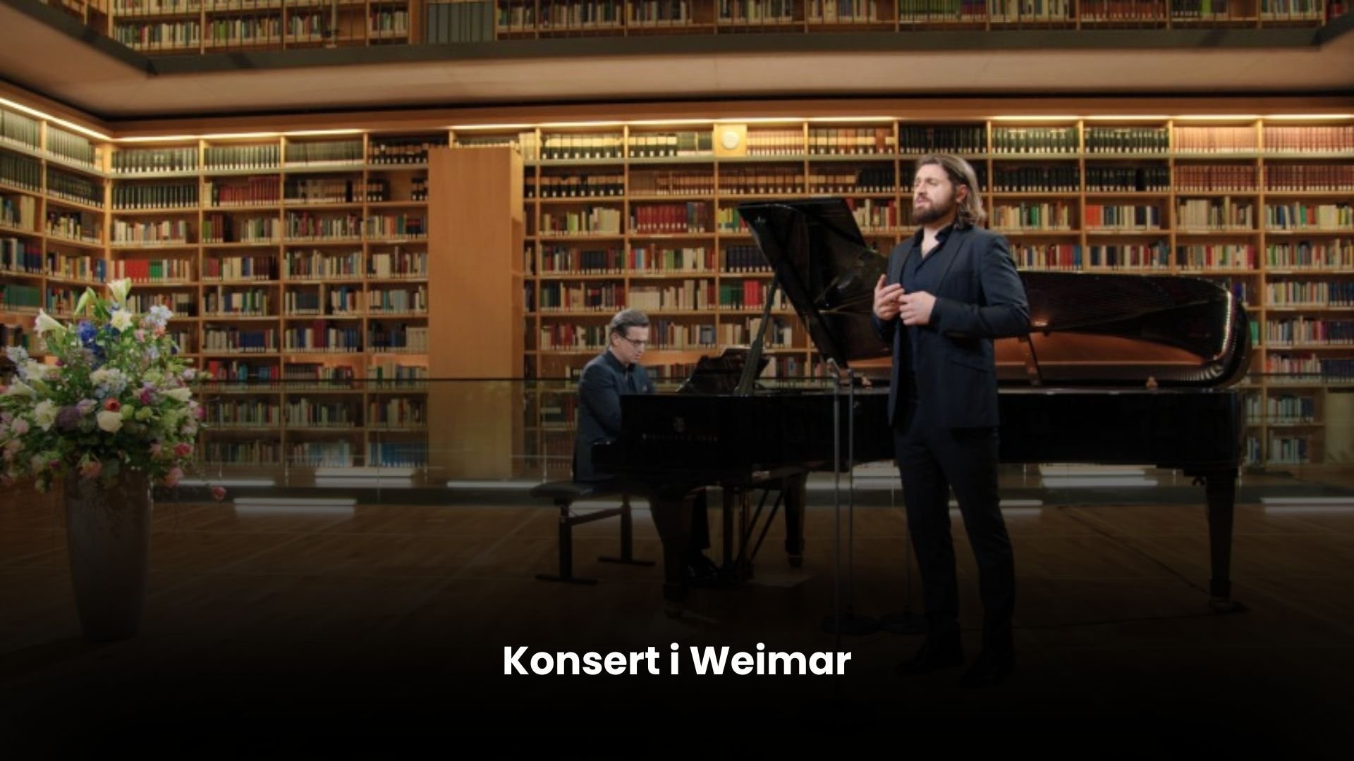 Konsert i Weimar
