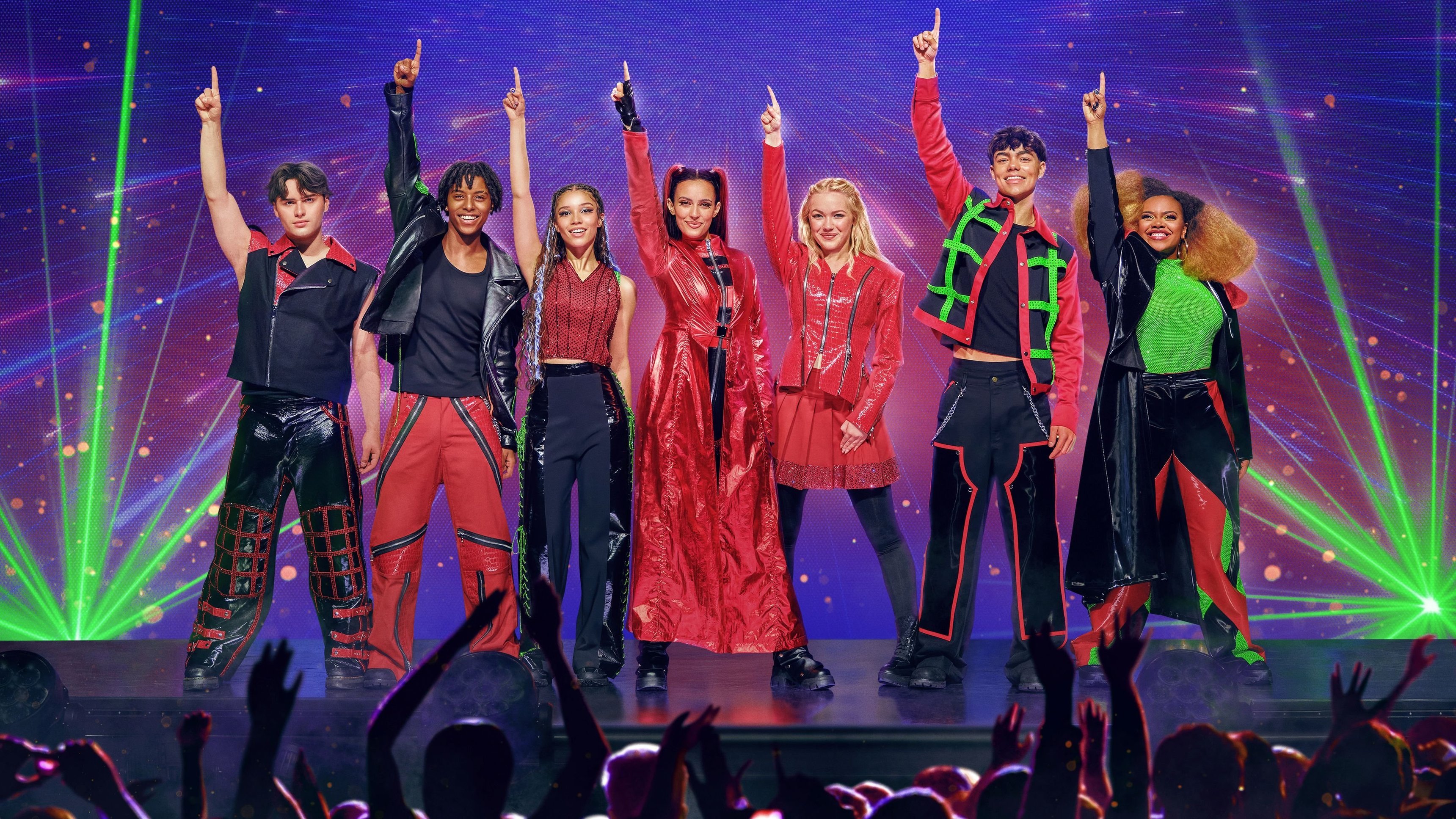 Descendants / ZOMBIES Worlds Collide: Concert Special