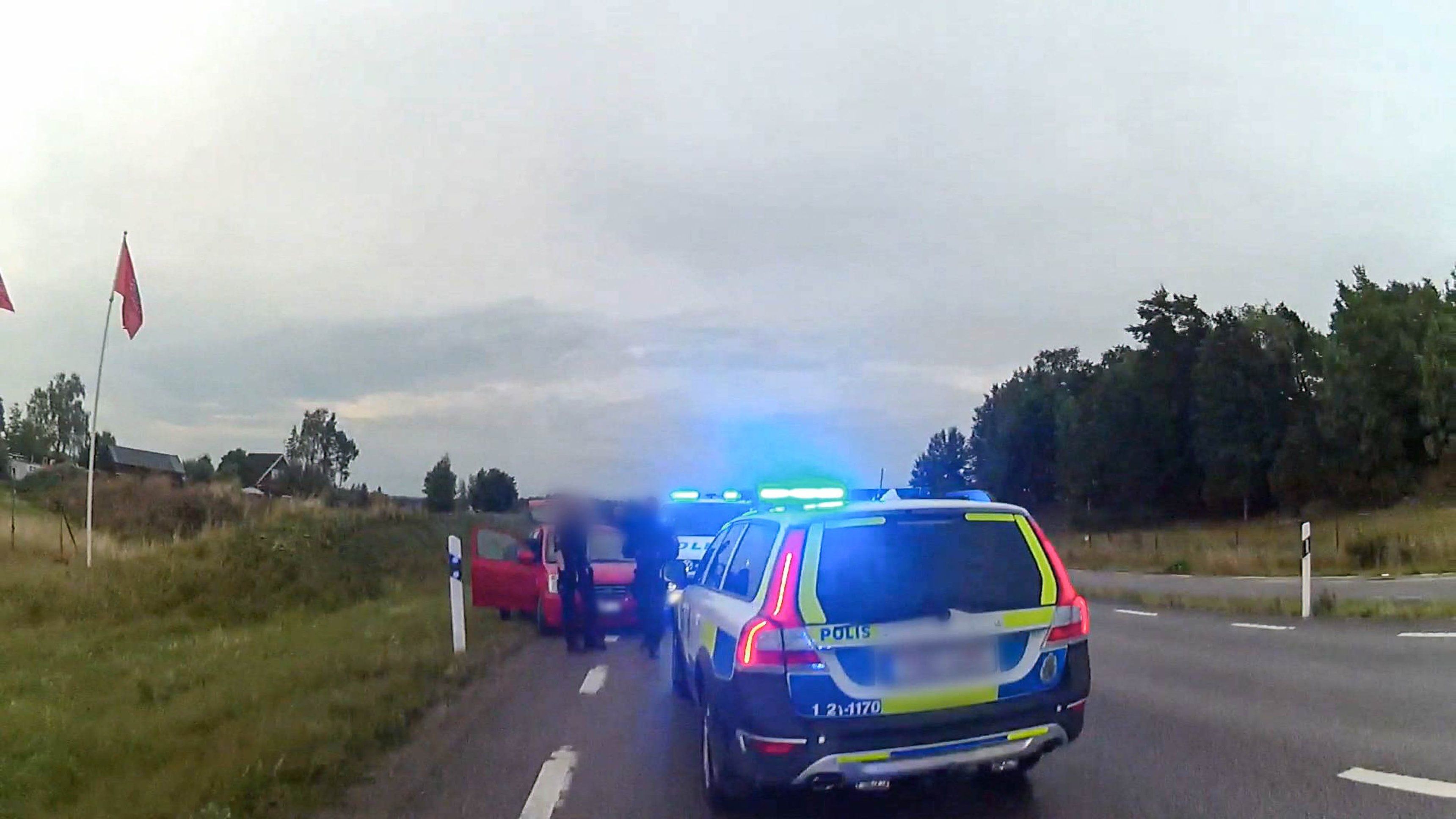 8. Knarkfynd i strumpa