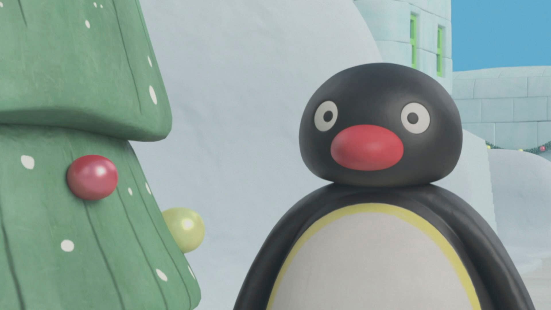 13. Pingu räddar julen