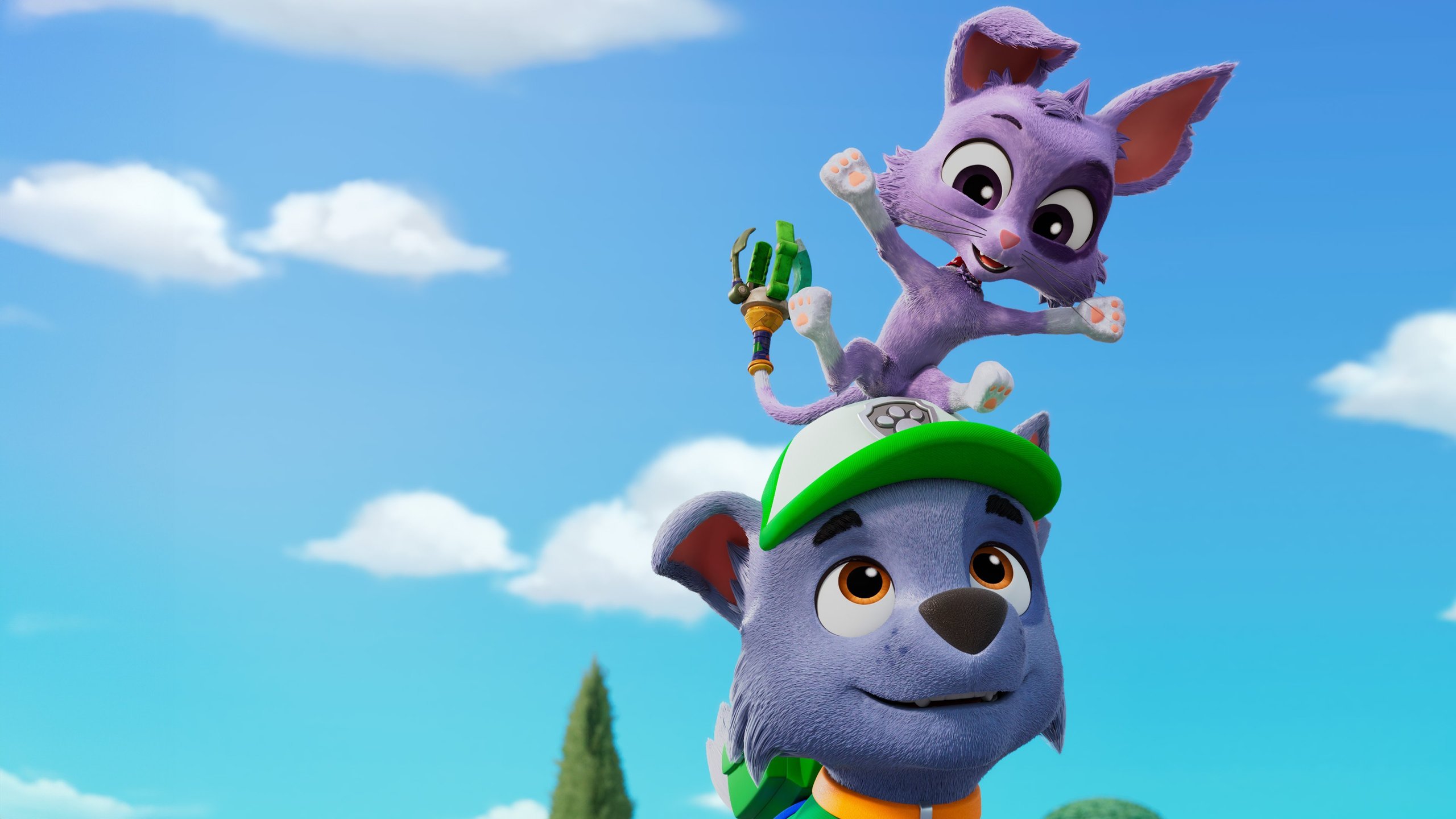 Paw Patrol Special: Rockys katt-astrof - Svenskt tal
