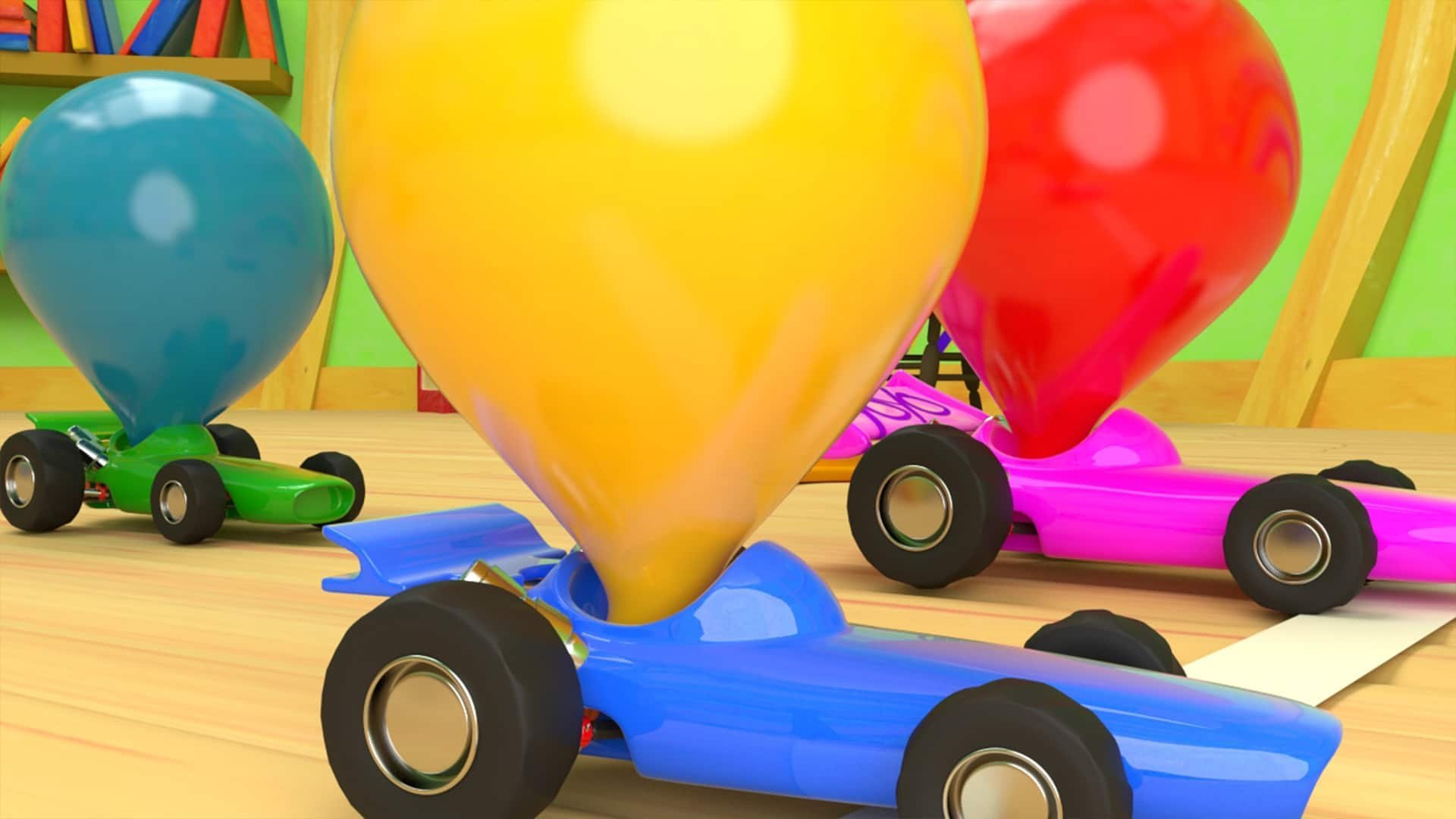 17. Toy Balloon Car Race and more melodies