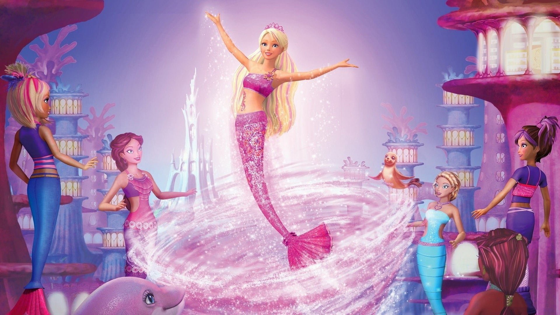 Barbie i en sjöjungfrusaga