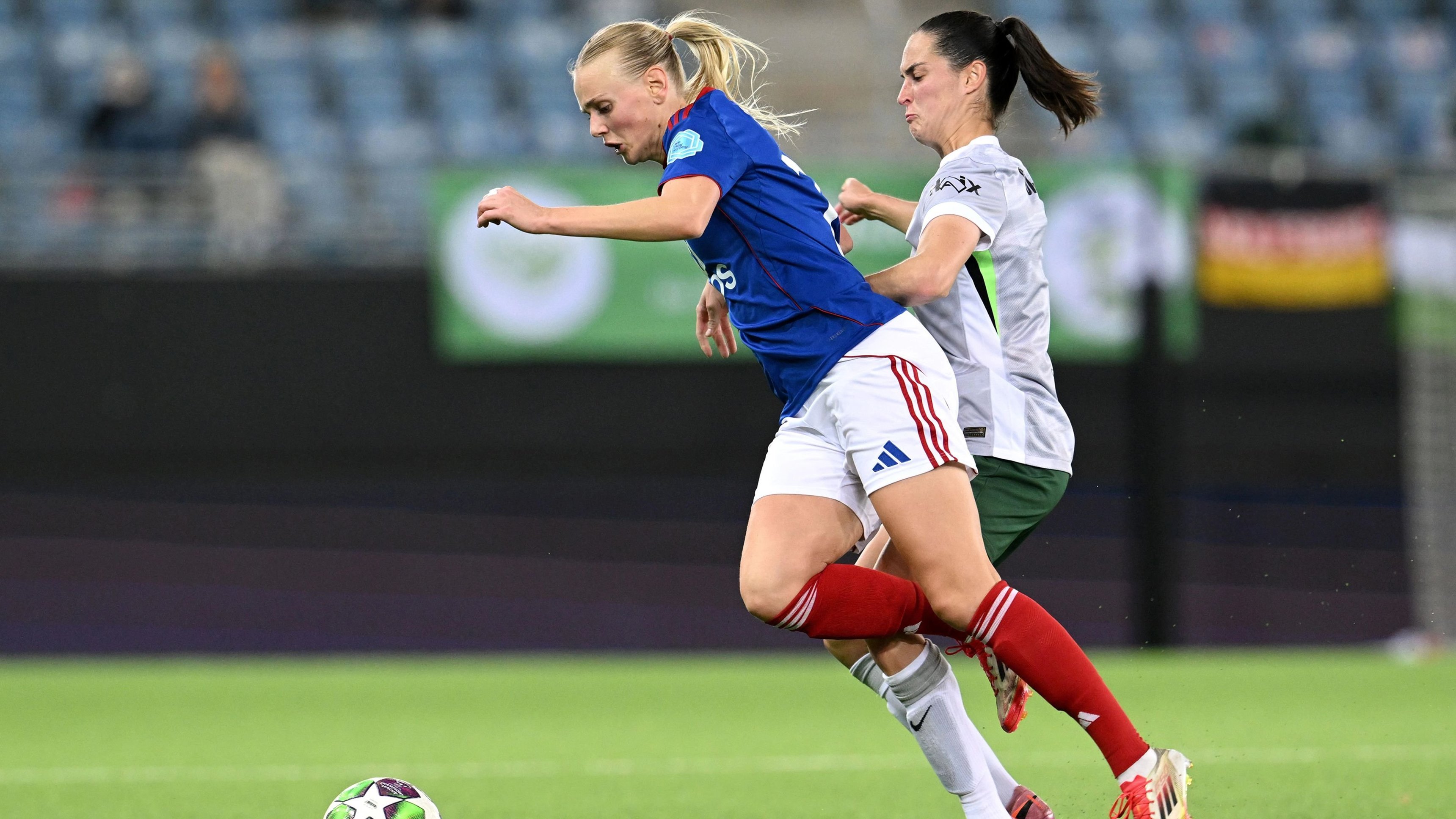 UEFA WCL Utförliga höjdpunkter: Vålerenga - Paris FC