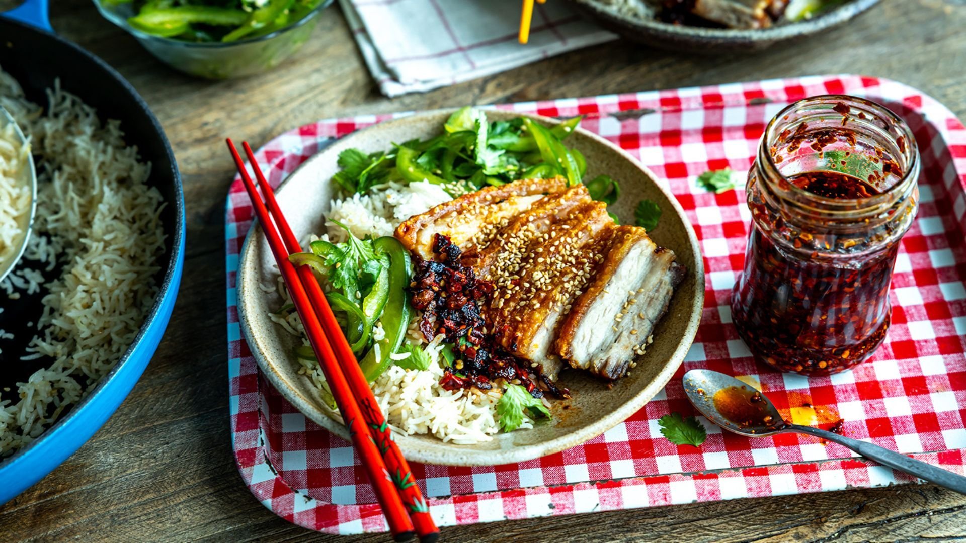 4. Mat att bjuda på