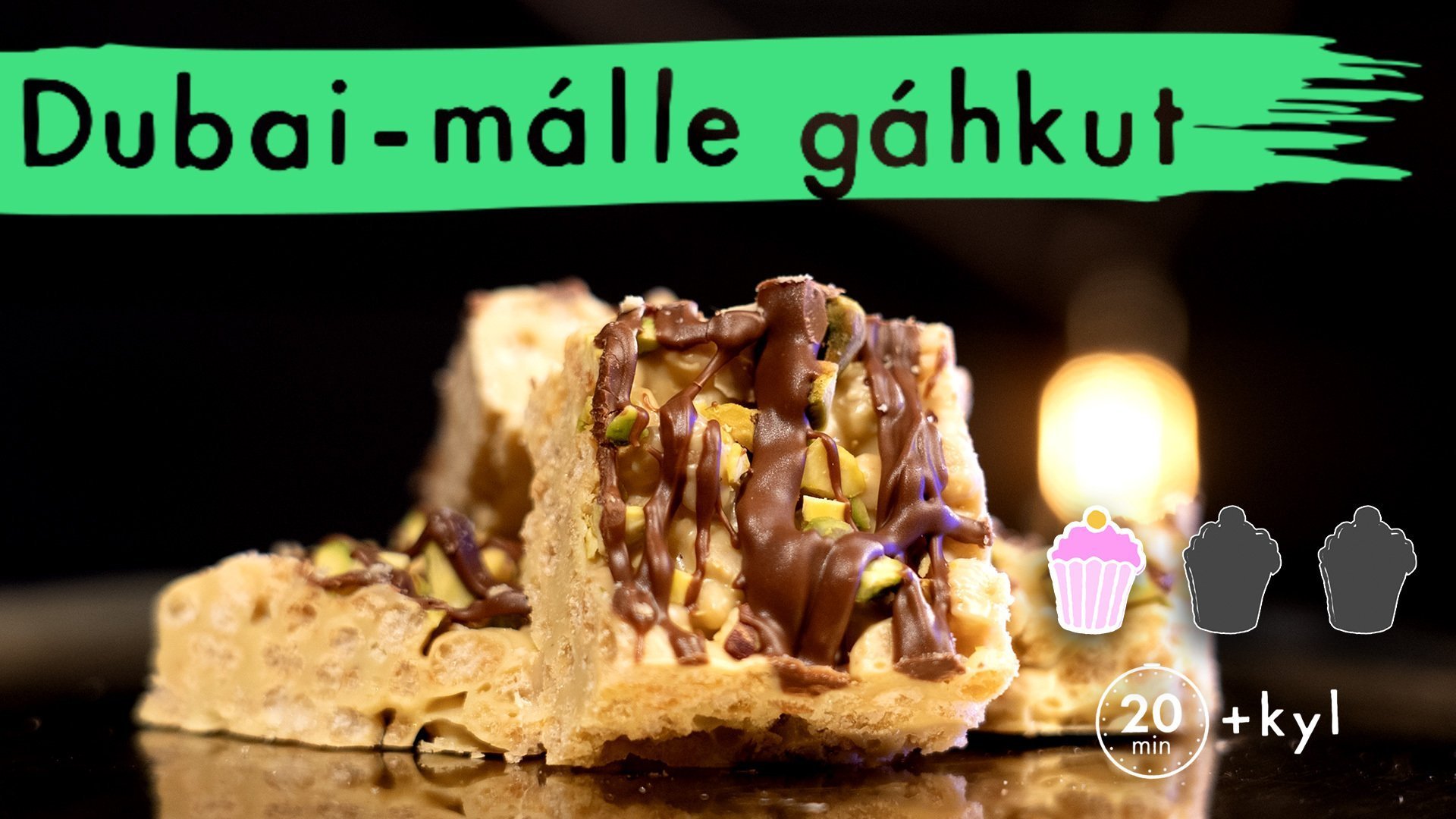 4. Kakor Dubai-style