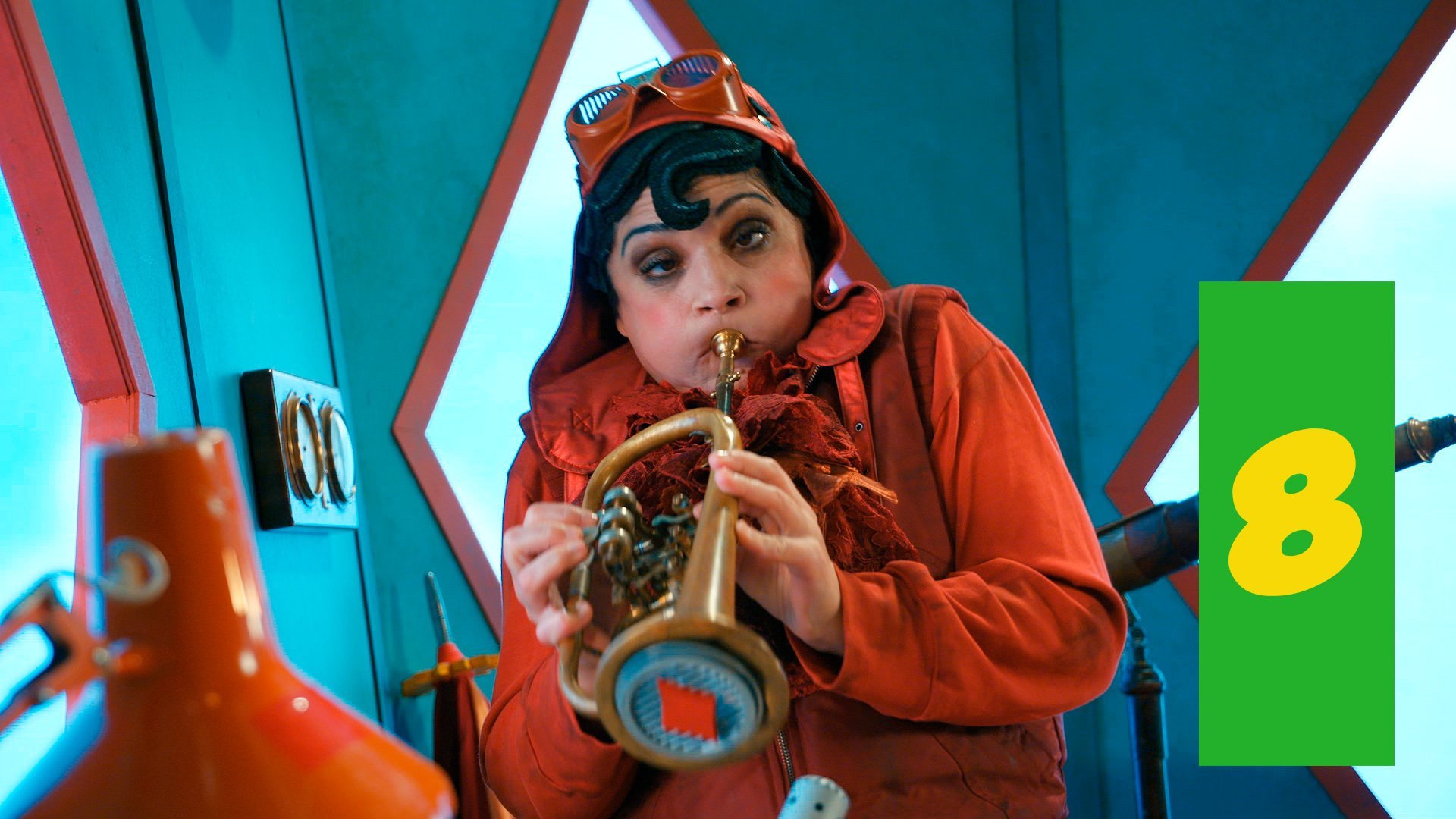8. Trumpeten