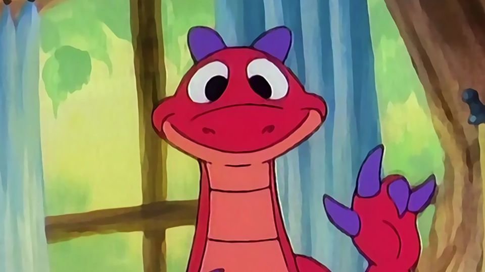 32. Puff och dinosaurien