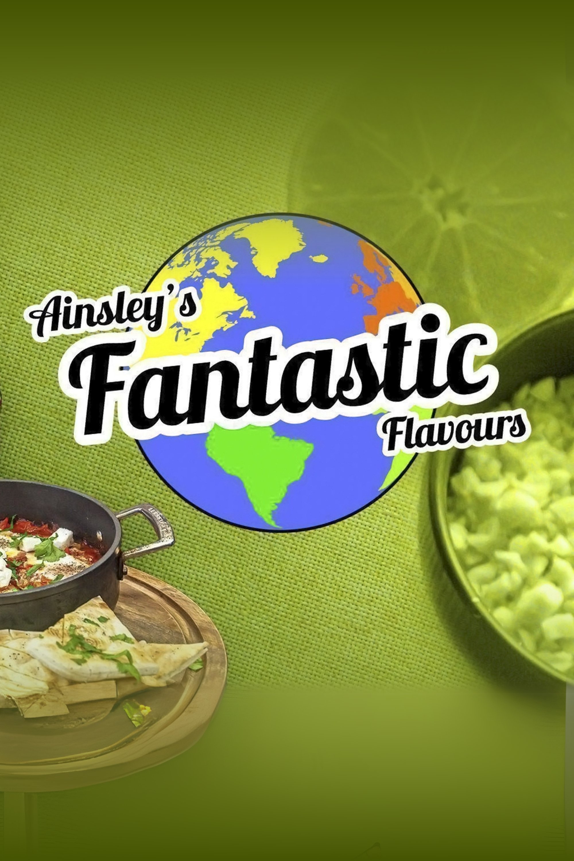 Ainsley Fantastic Flavours