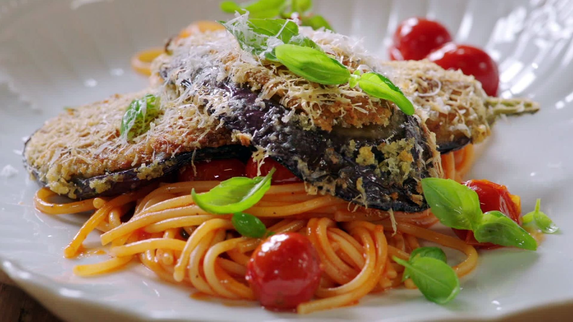 11. Enastående Aubergine Milanese