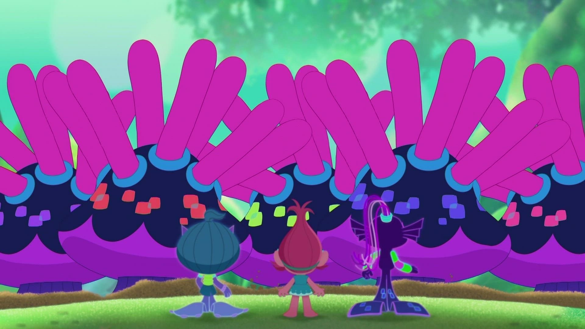 1. Dansålantor / Mini-minigolf