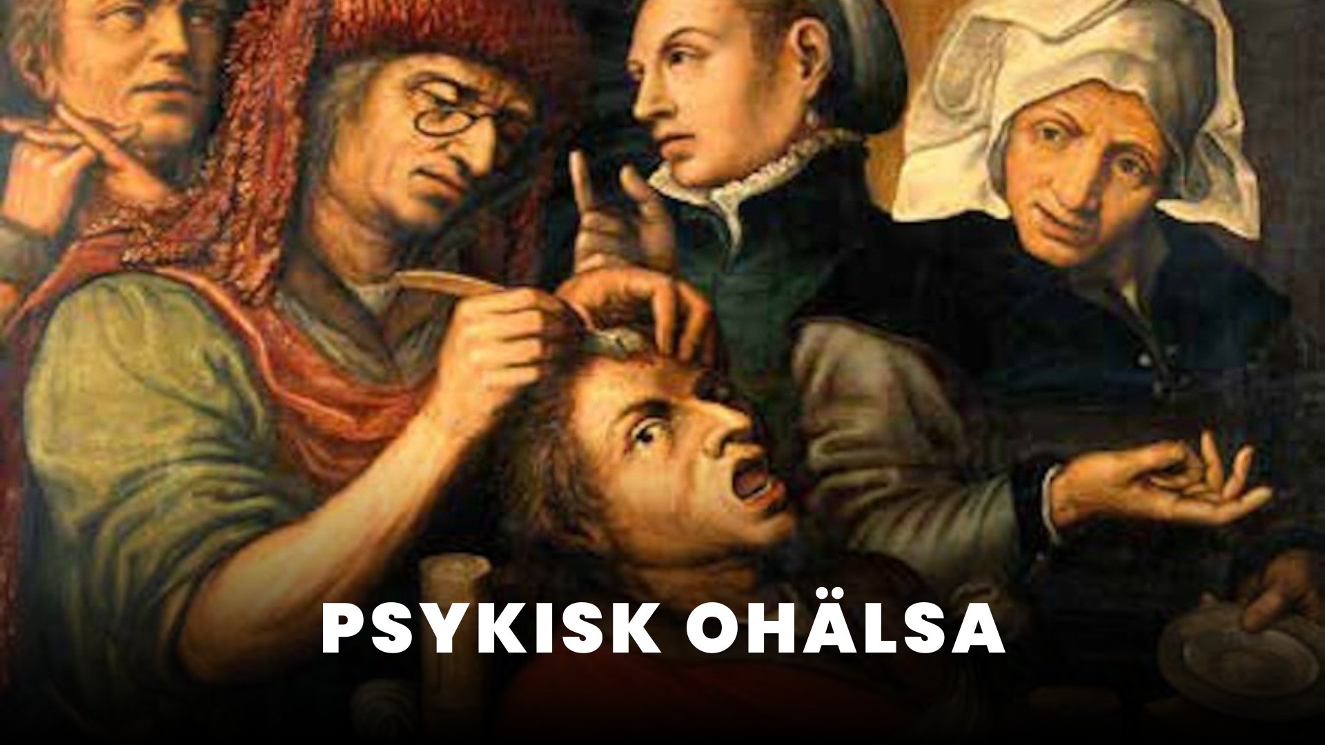 Psykisk ohälsa