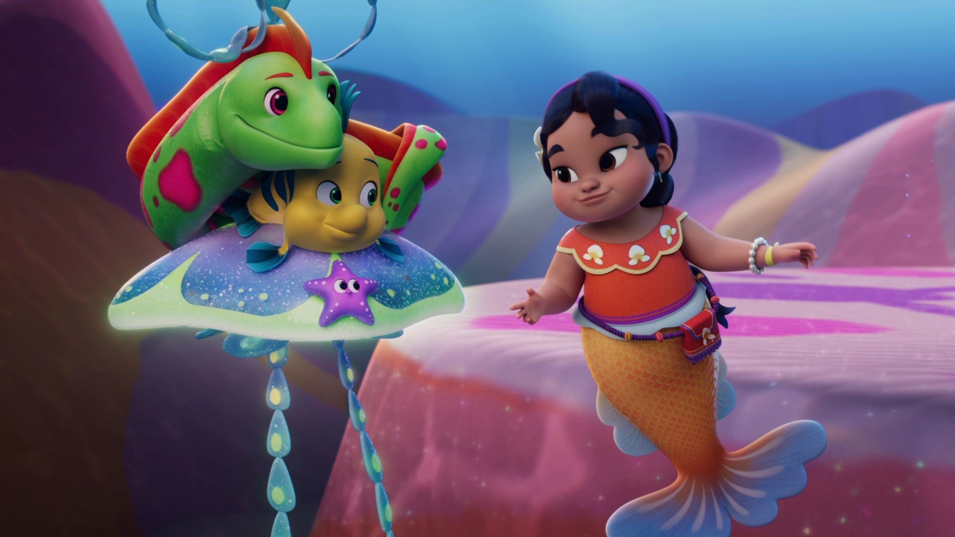 14. Fiskfakta enligt Ariel / Gästen Remy