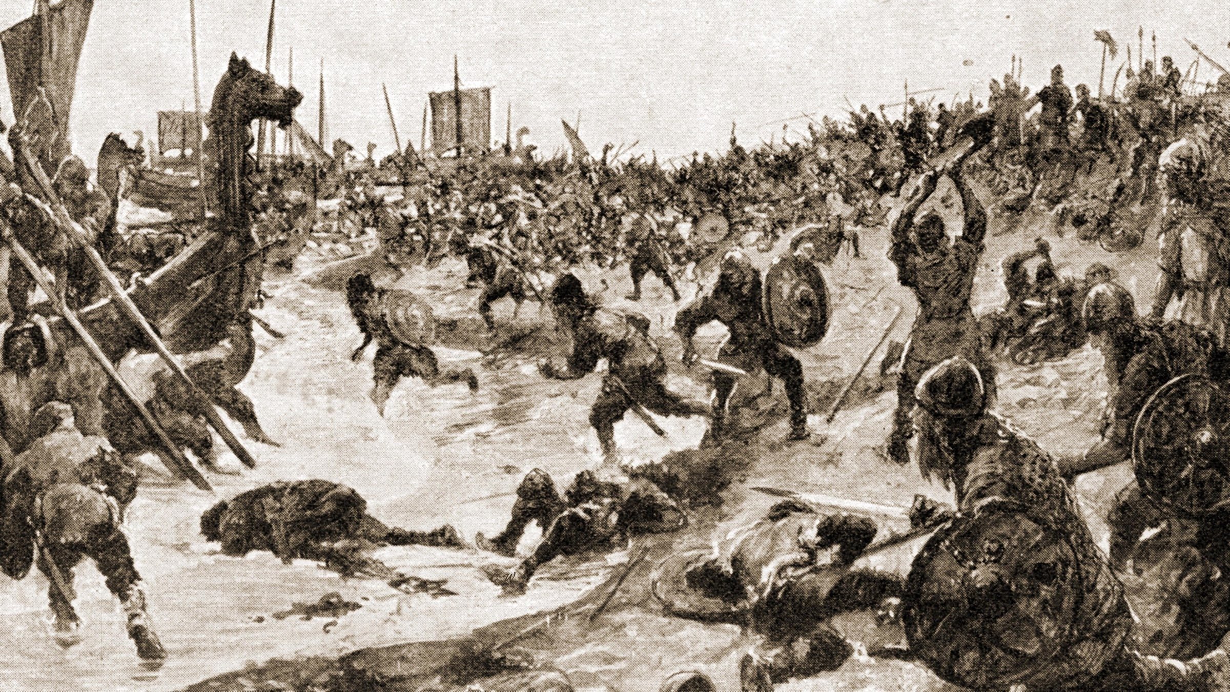 7. Buried Battleship and Viking Victims