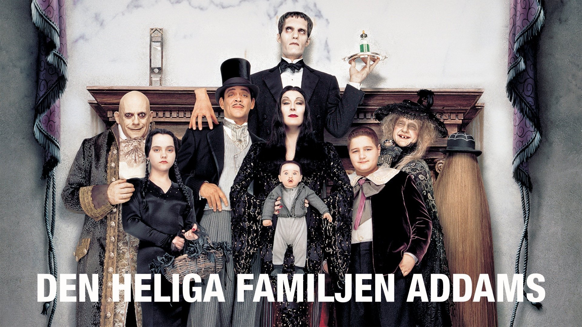 Den heliga familjen Addams