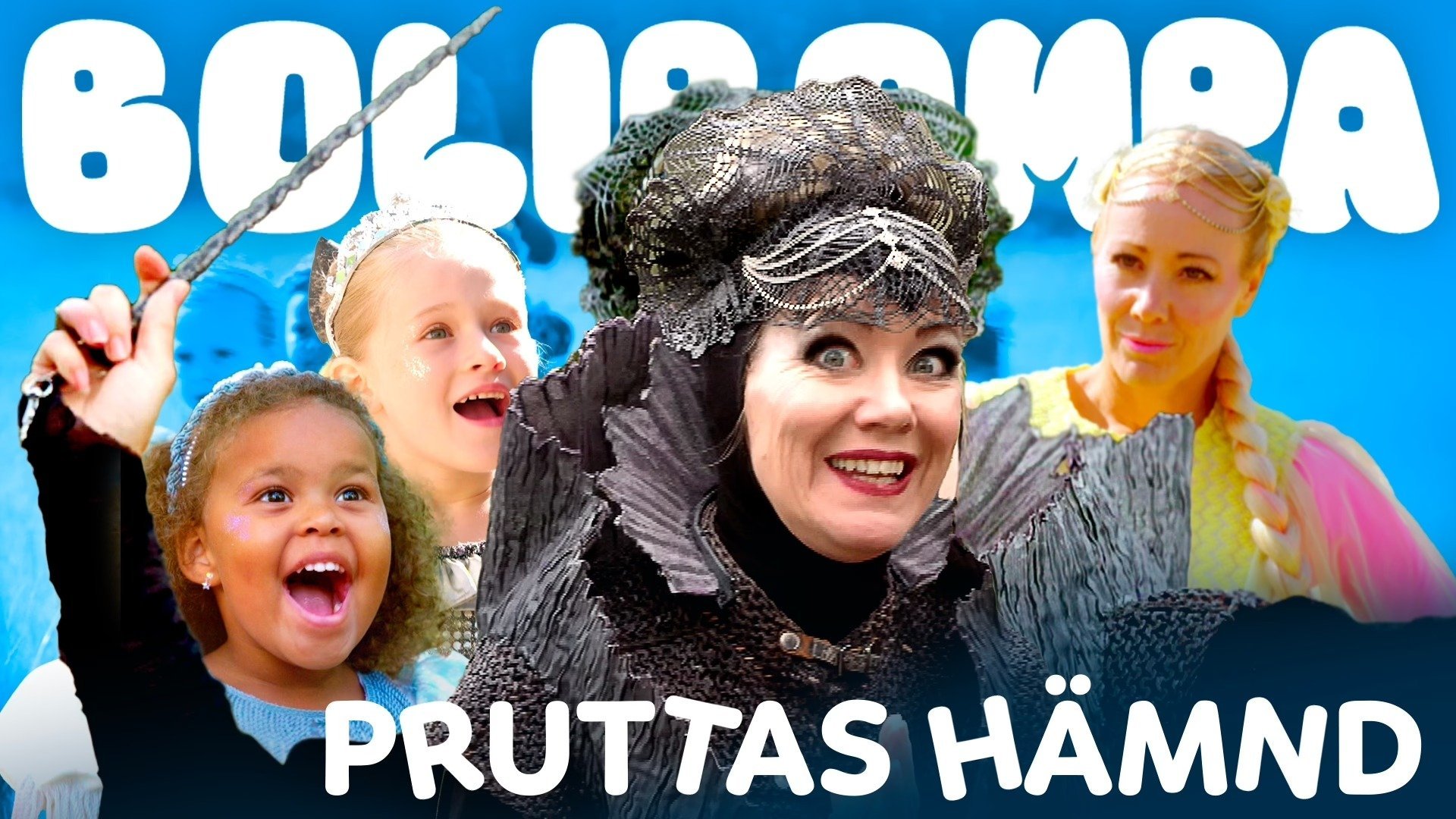 Bolibompa: Prinsessorna och Pruttas hämnd