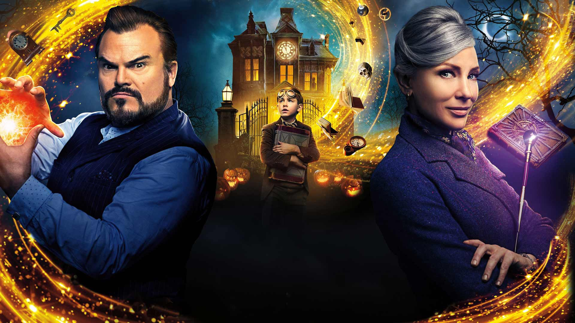 Huset med den mystiska klockan