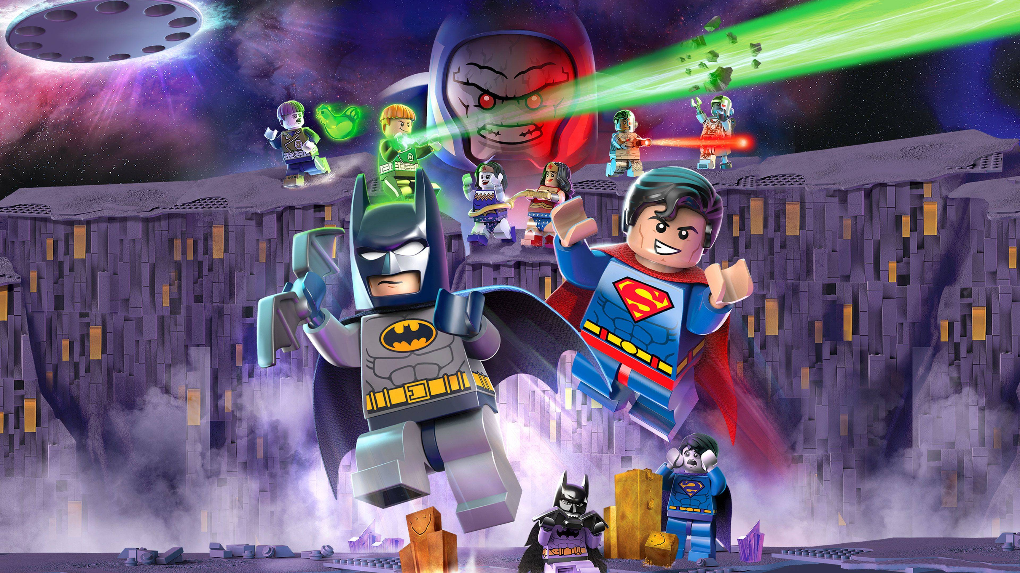 LEGO: Justice League mot Bizarro League