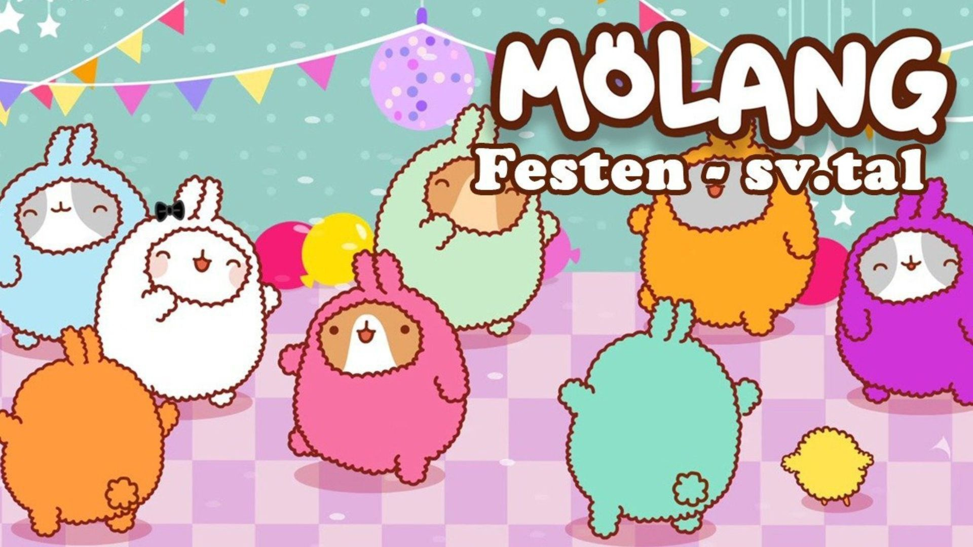 Molang - Festen