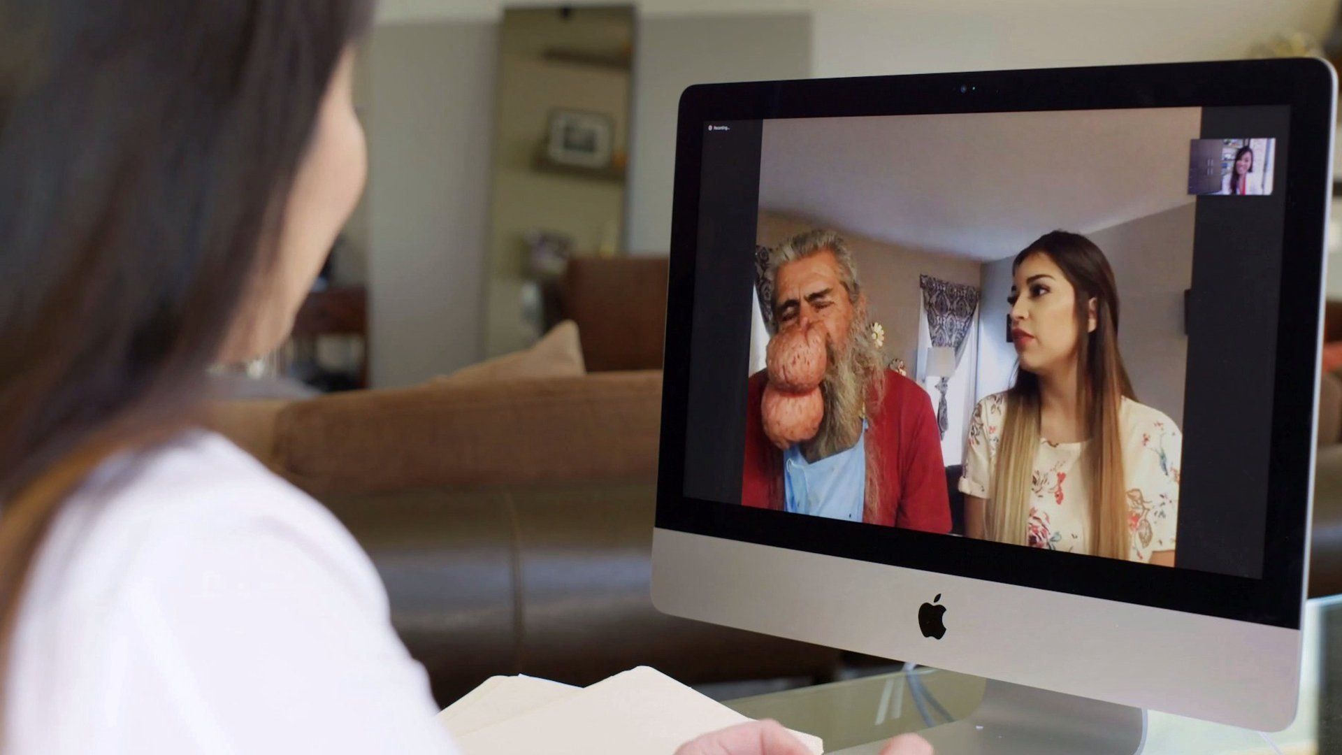 6. The Enormous Nose Nodules