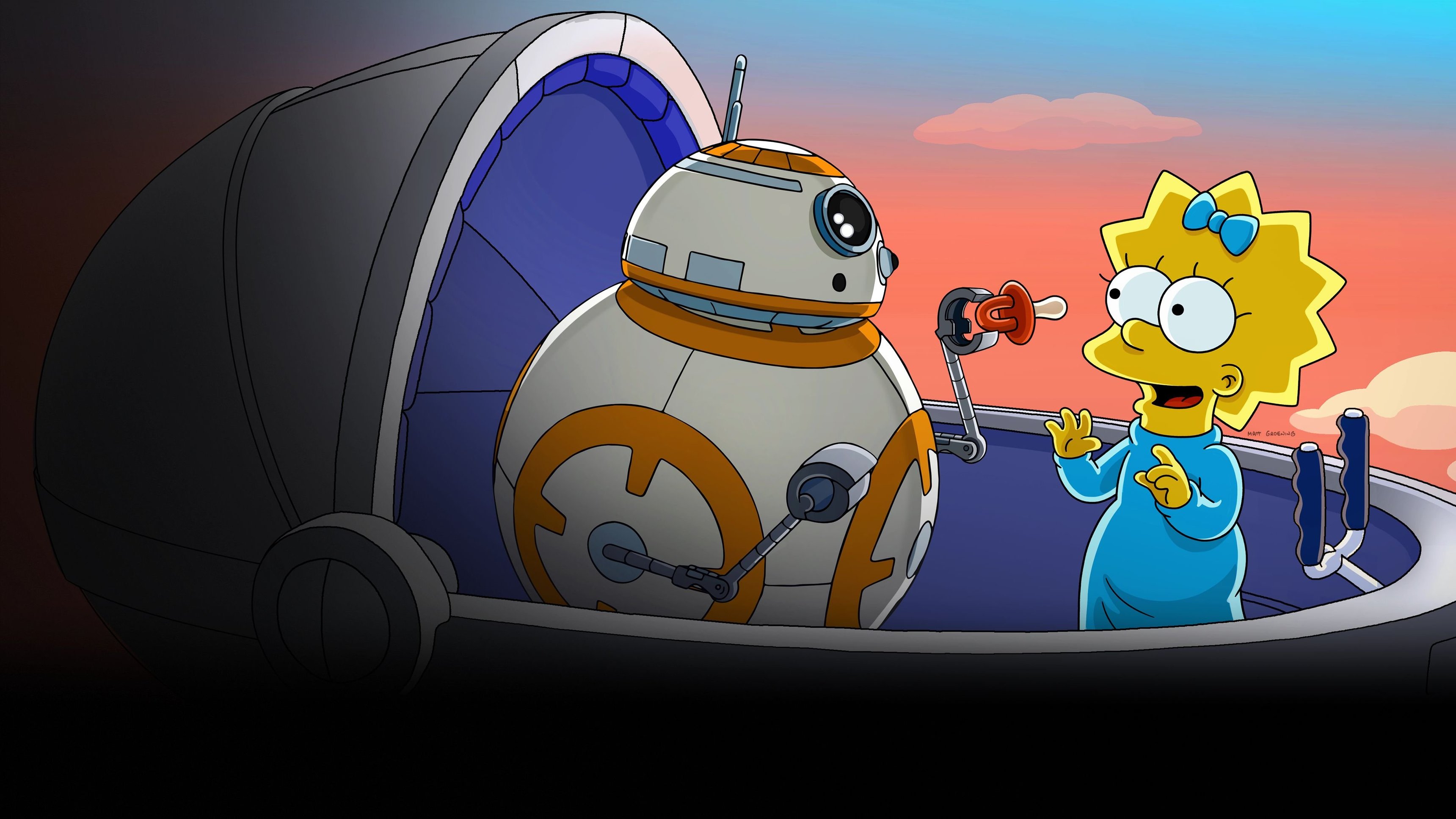 Maggie Simpson in “Rogue Not Quite One”