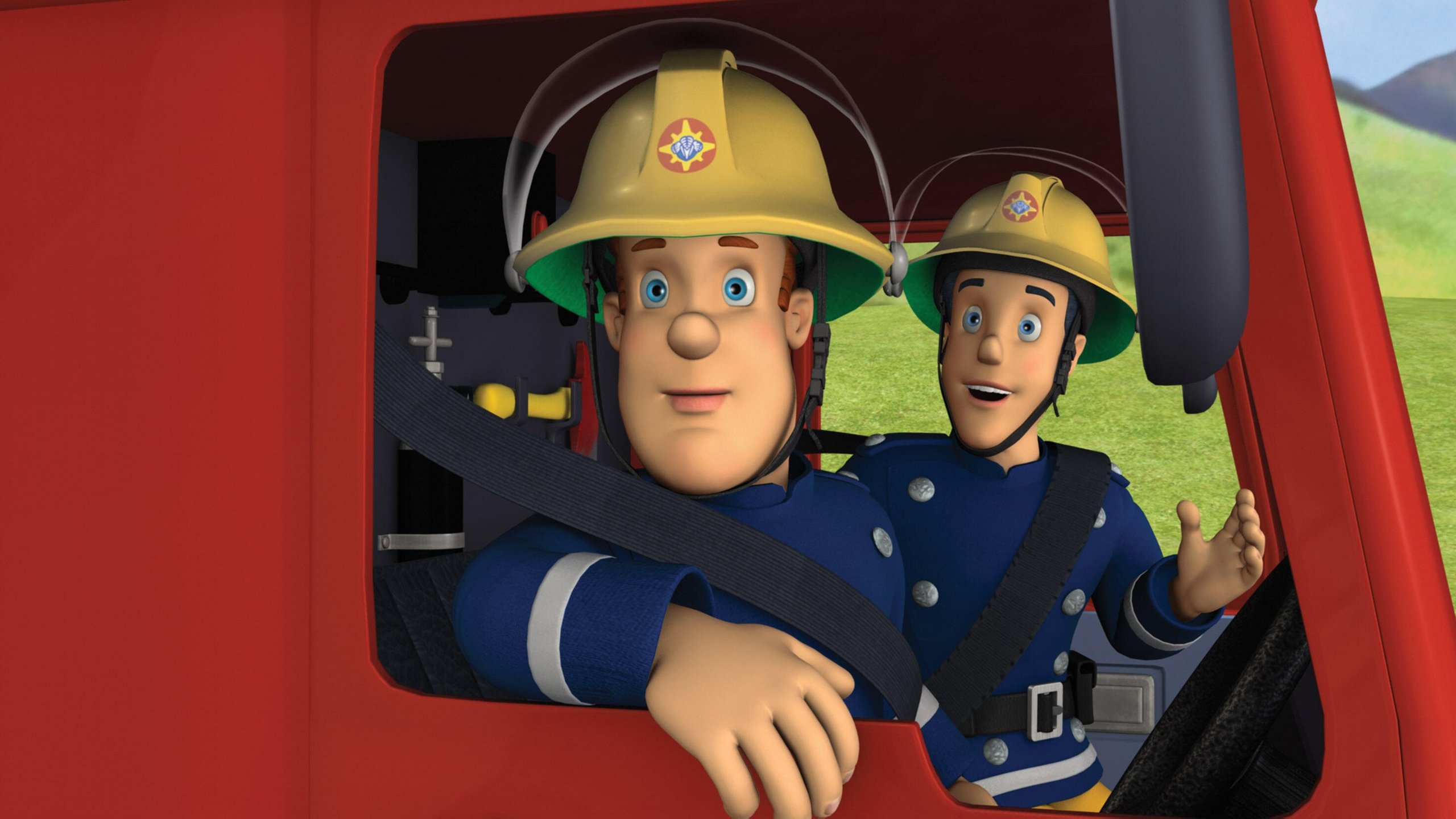 Brandman Sam - Den stora branden i Pontypandy