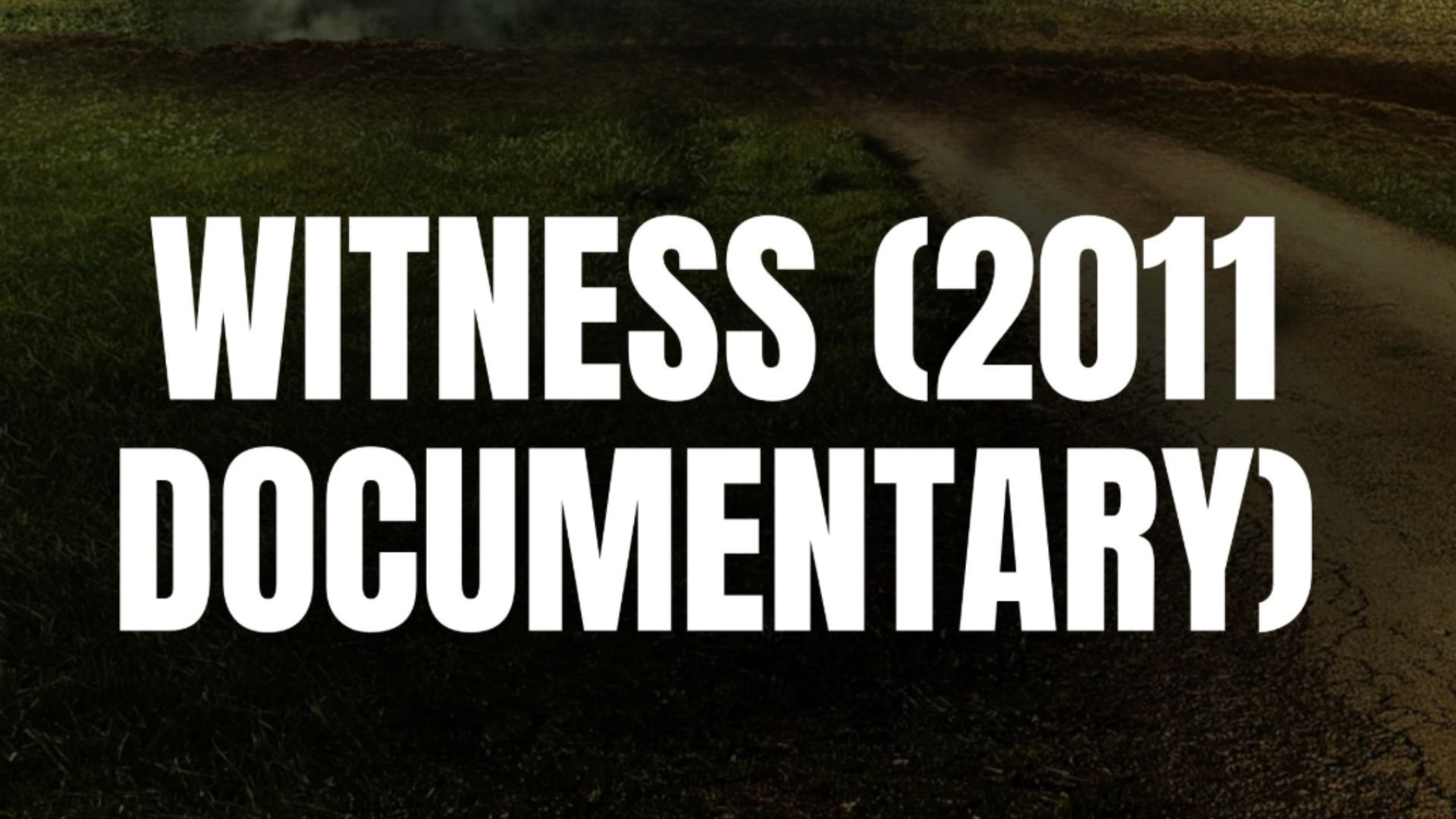 Witness: A World In Conflict Through A Lens