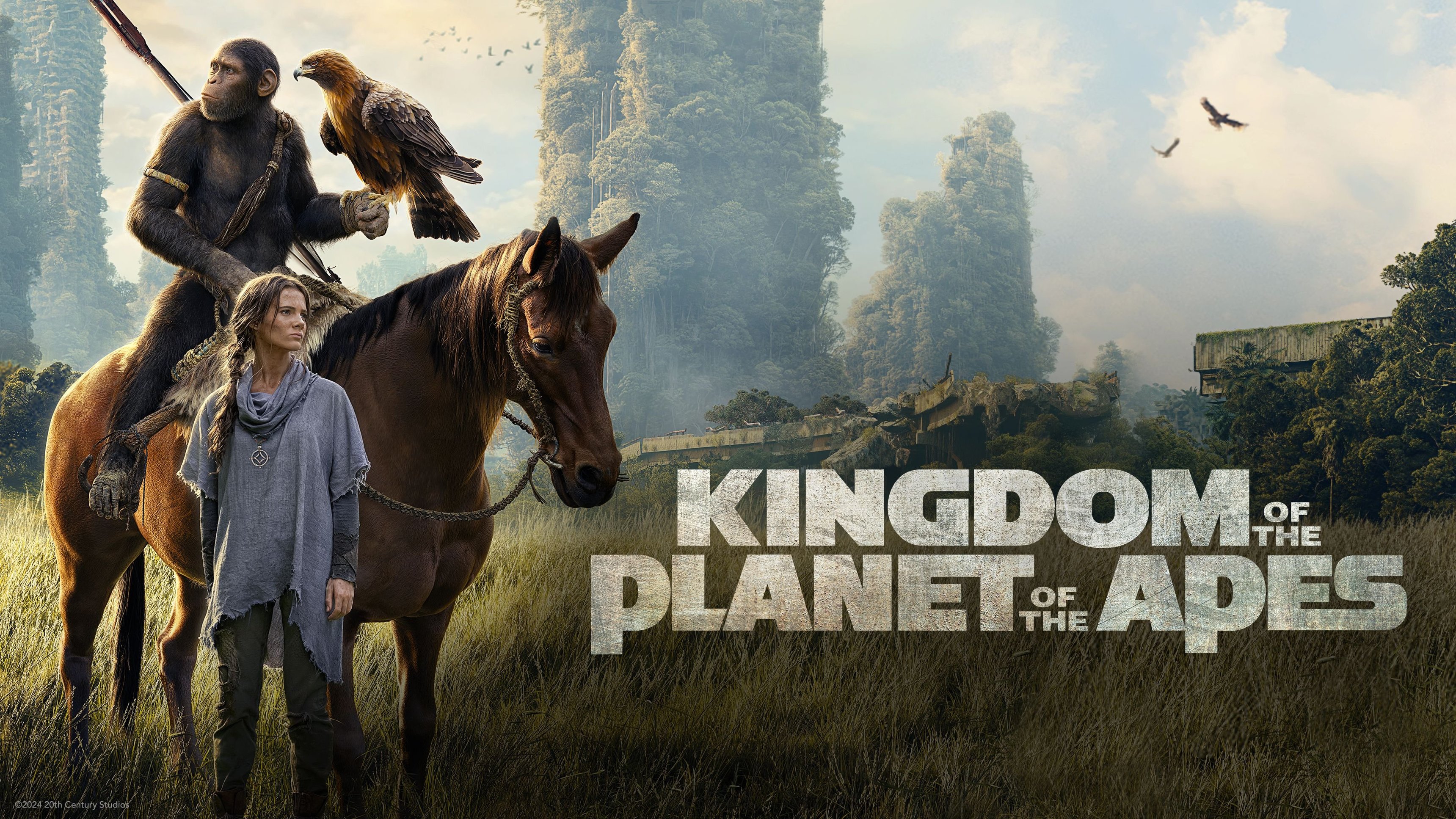 Kingdom of the Planet of the Apes