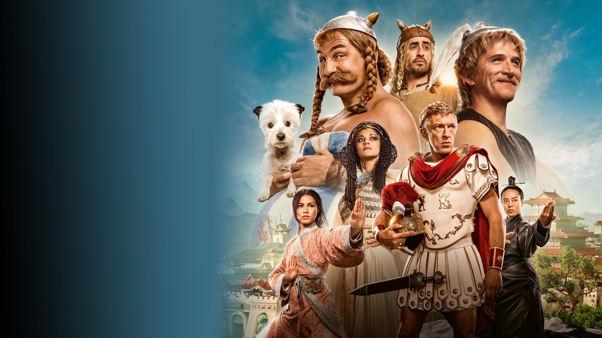 Asterix & Obelix i drakens rike