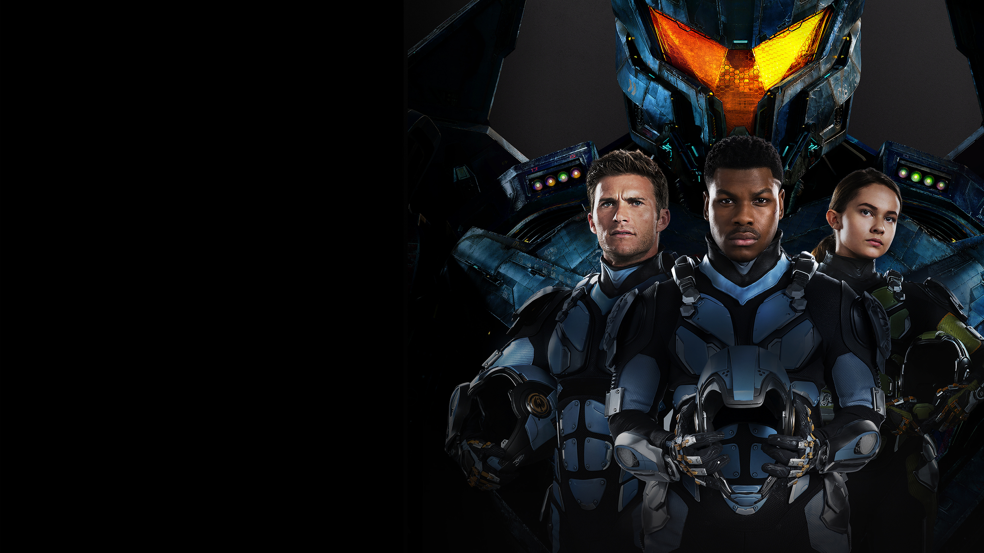 Pacific rim: Uprising
