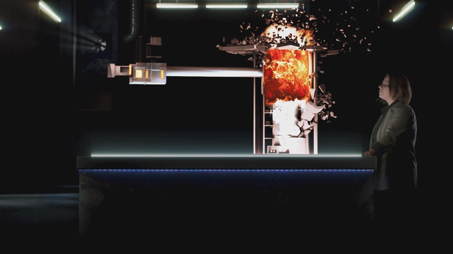 2. Kärnvapenroboten i Arkansas, Estonia, Piper Alpha