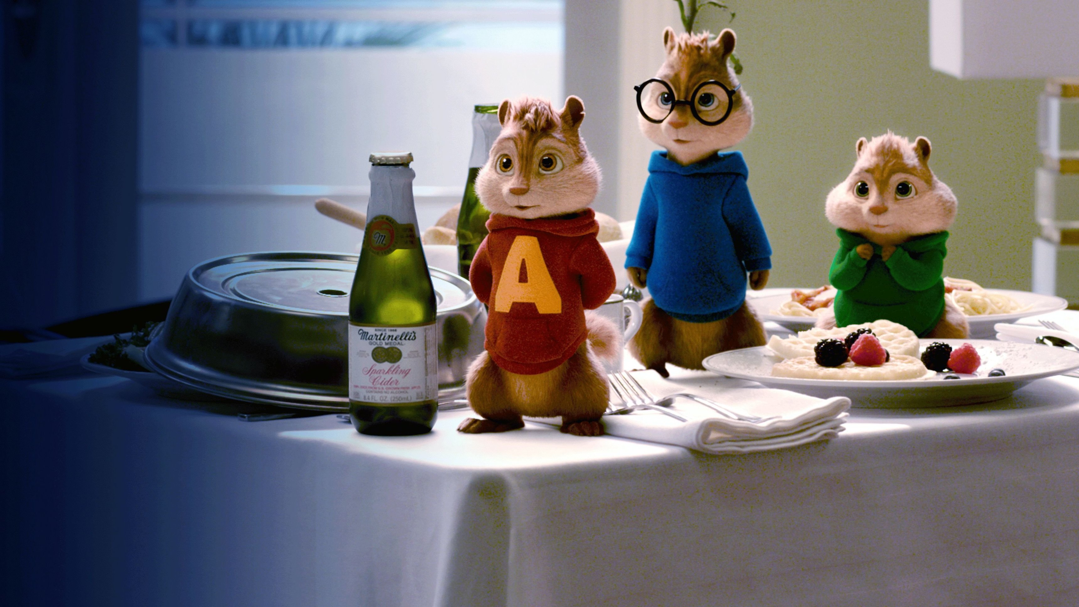 Alvin och gänget: Gasen i botten