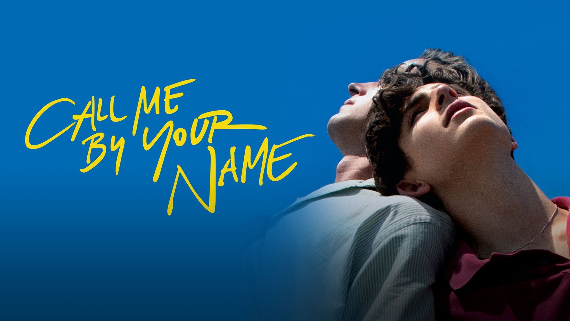 Call me by your name
