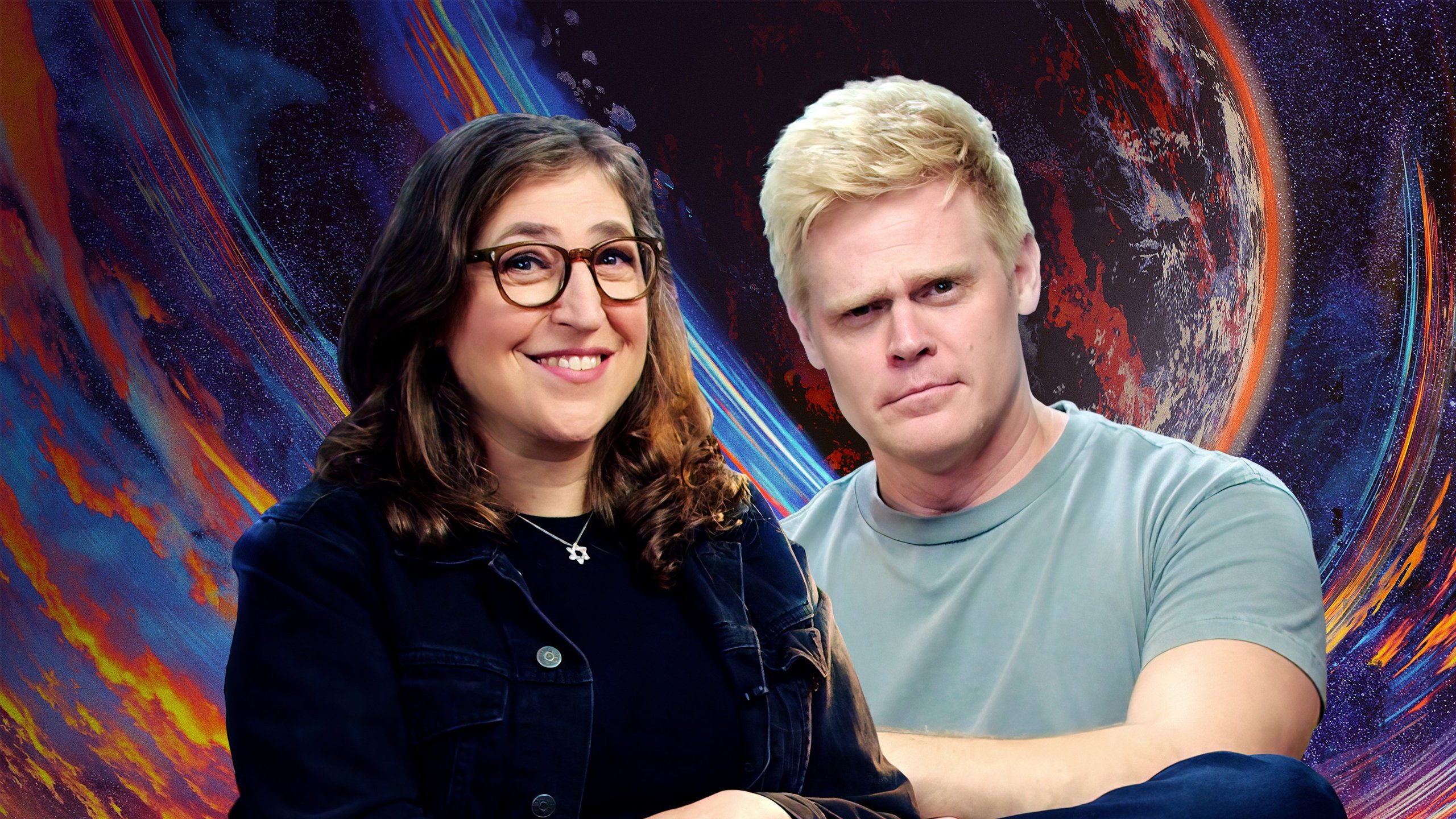 4. Spoiler: Stuart Makes a Wallet (with Mayim Bialik & Tommy Walker)